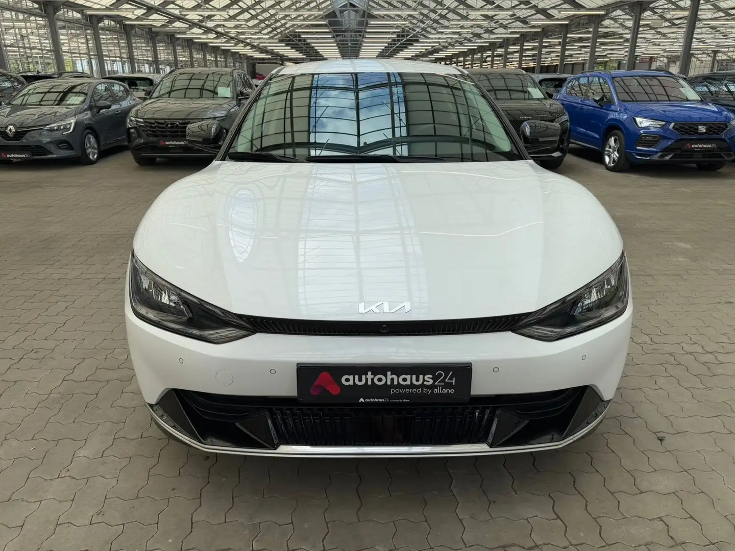 Kia EV6 Elektro 77,4 kWh  ACC|Navi|CarPlay|LED Weiß - 2