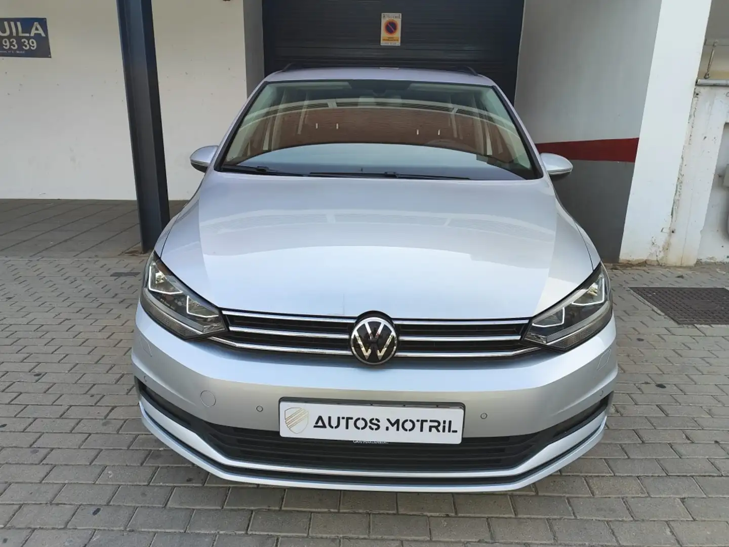 Volkswagen Touran 2.0TDI CR BMT Advance DSG7 110kW Argent - 1