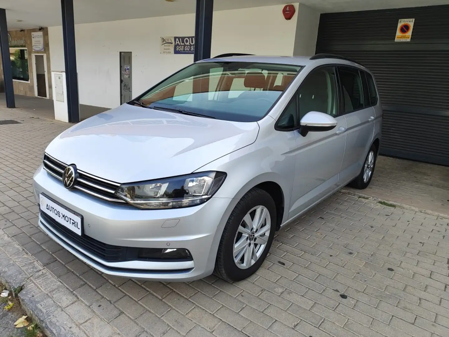 Volkswagen Touran 2.0TDI CR BMT Advance DSG7 110kW Argent - 2