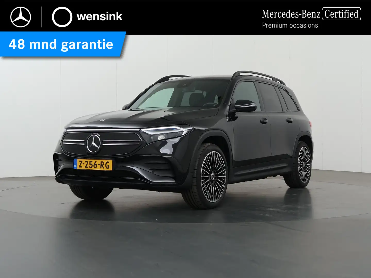 Mercedes-Benz EQB 250 250+ AMG Line 71 kWh | Apple CarPlay | Dodehoekass Noir - 1