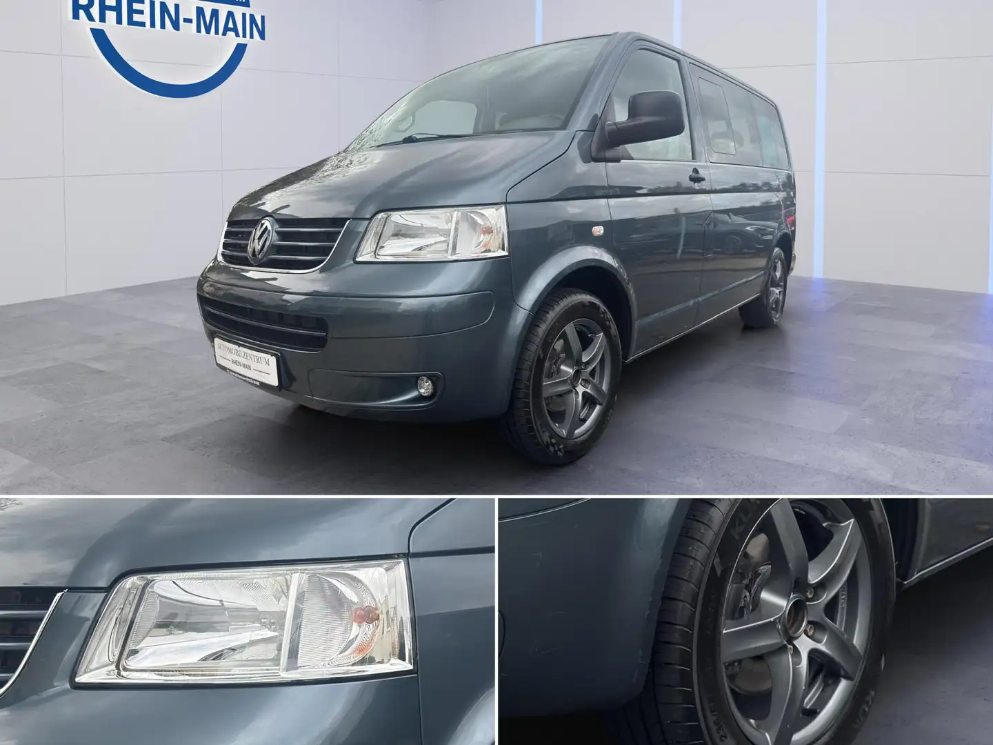 Volkswagen T5 Multivan Startline 2.5 TDI 131 PS NUR 143.000km Gris - 2
