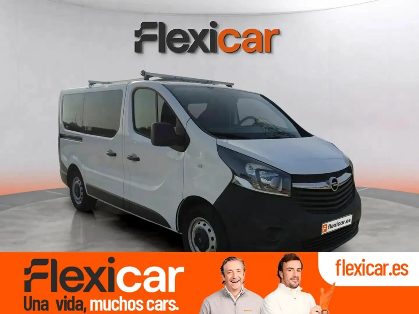 Opel Vivaro Cilindrada: 1598 cm³ Potencia del motor: 92 kW / Amarillo - 1