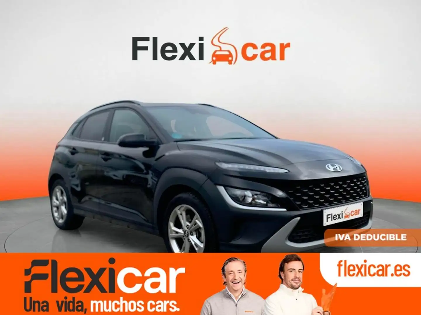 Hyundai KONA 1.0 TGDI Klass 4x2 Negro - 1
