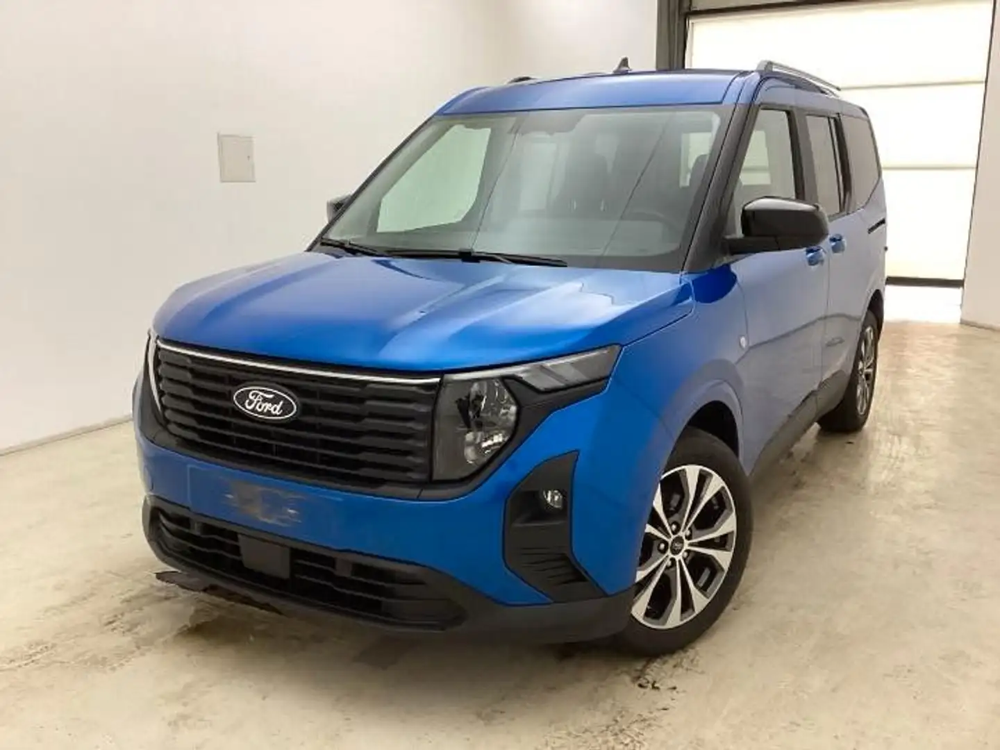 Ford Tourneo Courier 1.0 EcoBoost 125 Titanium Blau - 1