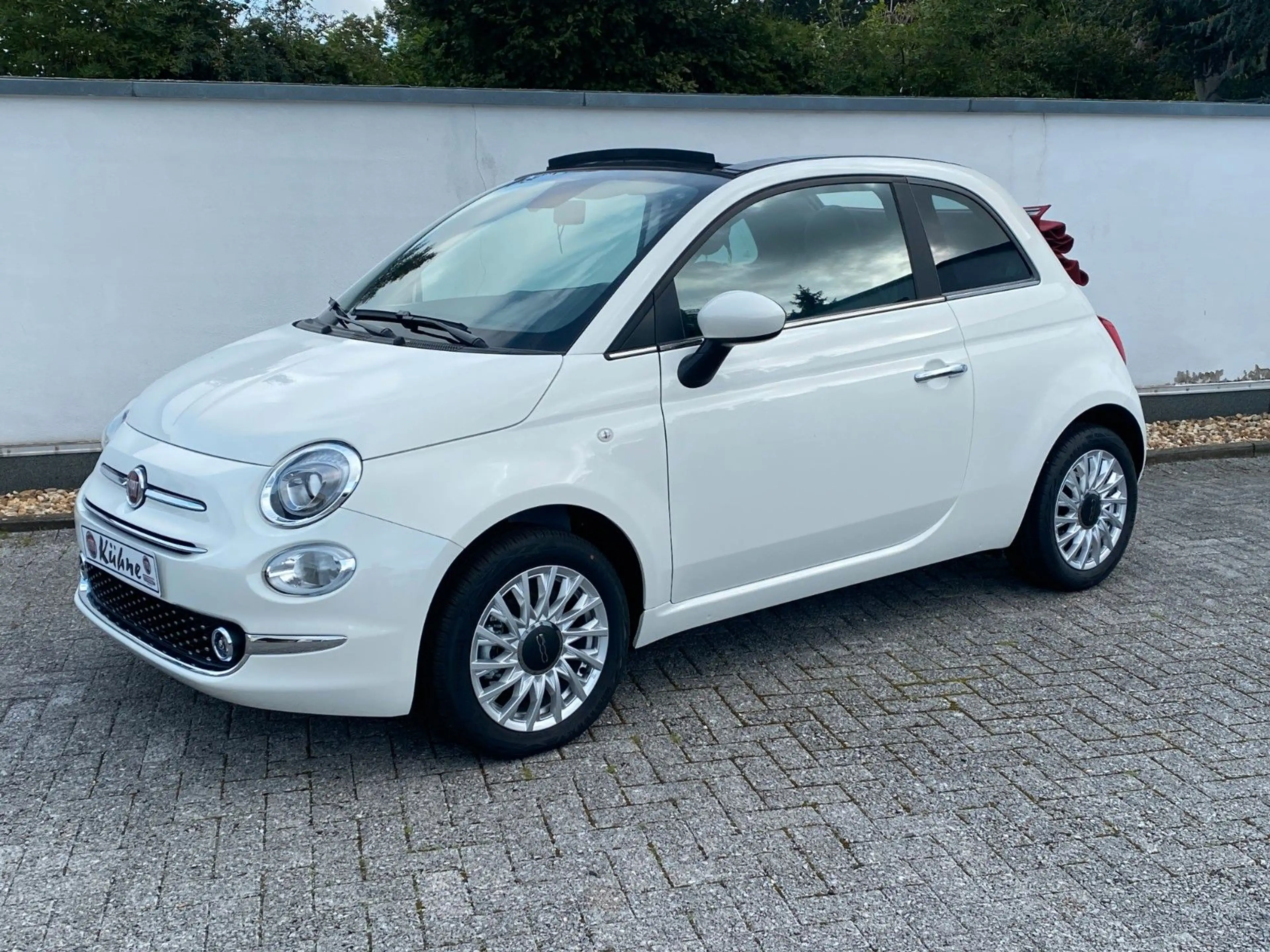 Fiat 500C 1.0 Dolcevita GSE N3 Hybrid Sitzheizung