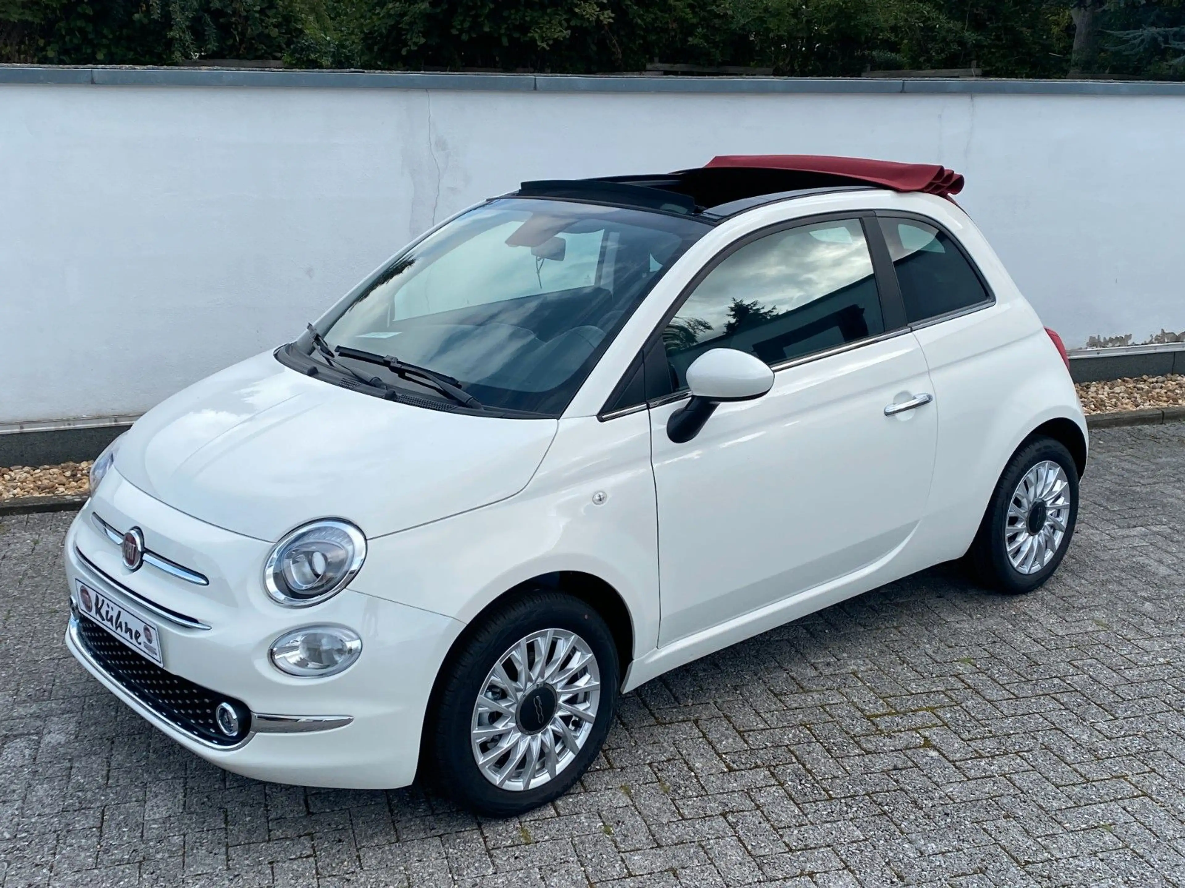 Fiat 500C 1.0 Dolcevita GSE N3 Hybrid Sitzheizung — photo 5
