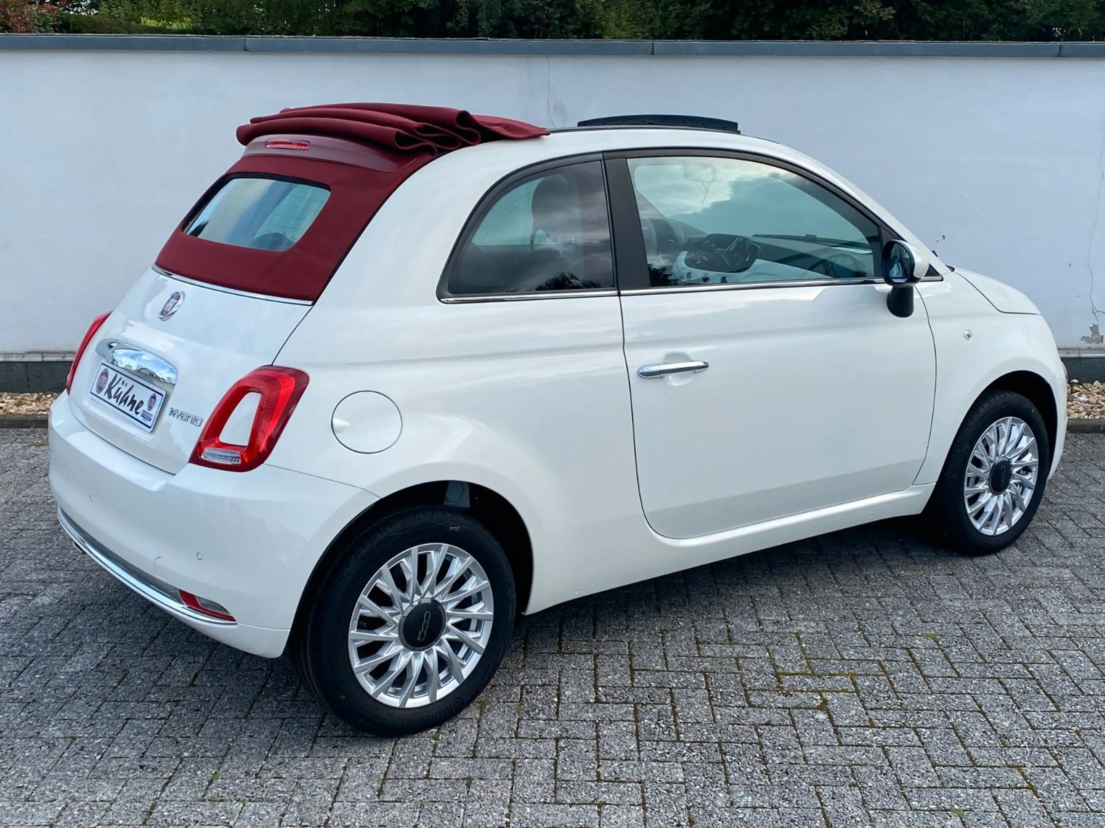 Fiat 500C 1.0 Dolcevita GSE N3 Hybrid Sitzheizung — photo 12