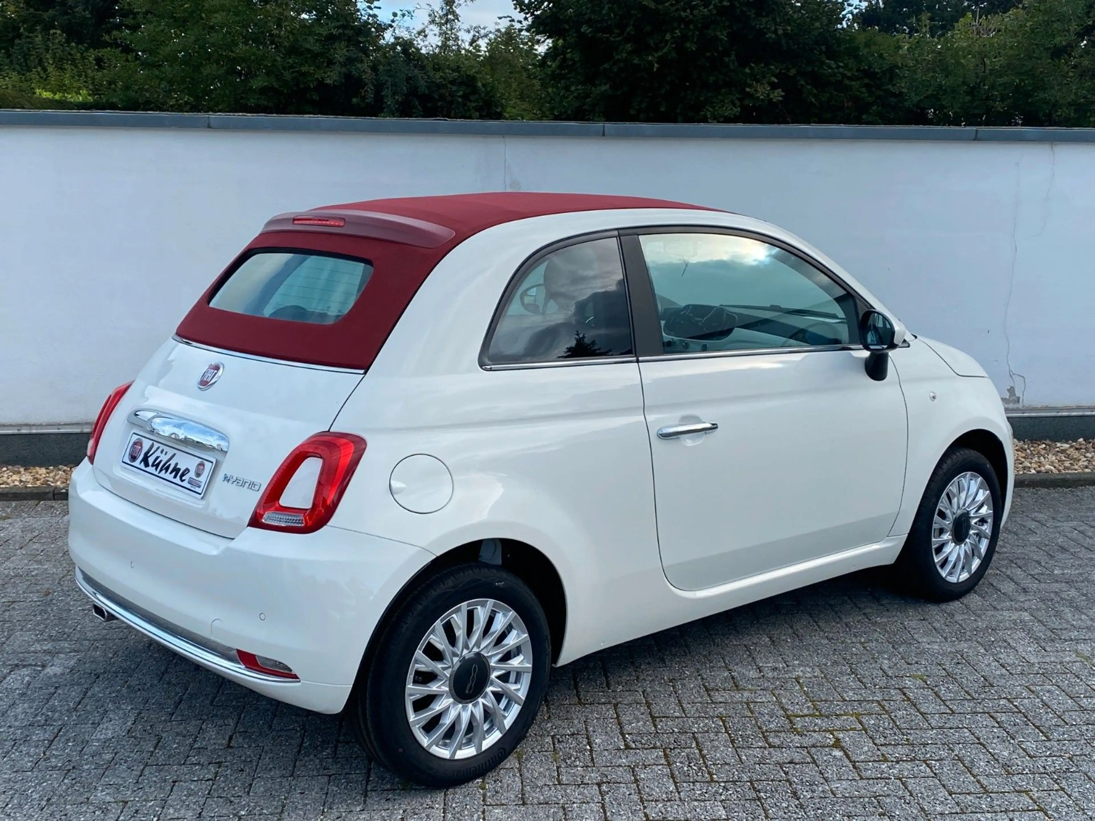 Fiat 500C 1.0 Dolcevita GSE N3 Hybrid Sitzheizung — photo 13
