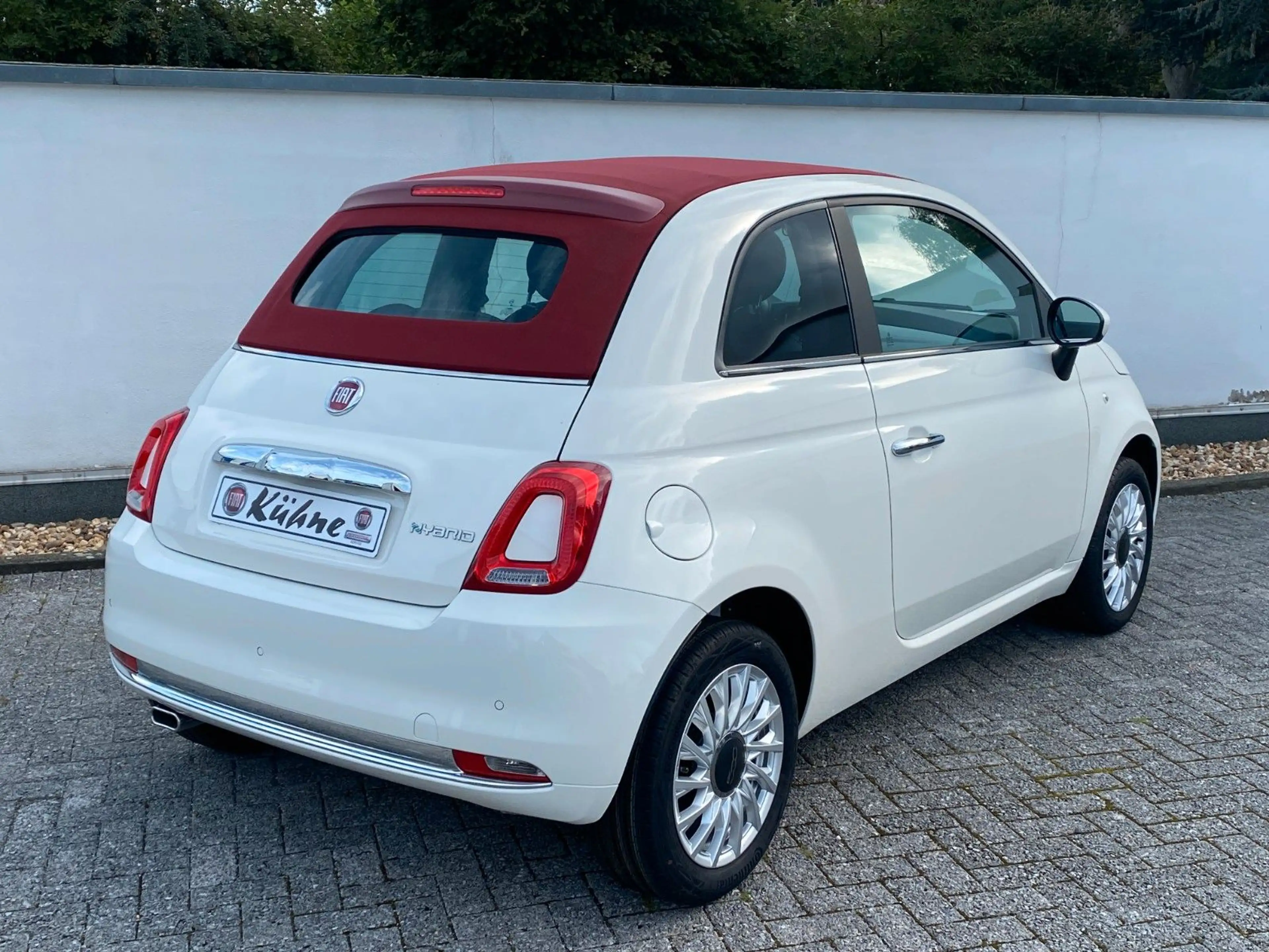 Fiat 500C 1.0 Dolcevita GSE N3 Hybrid Sitzheizung — photo 14