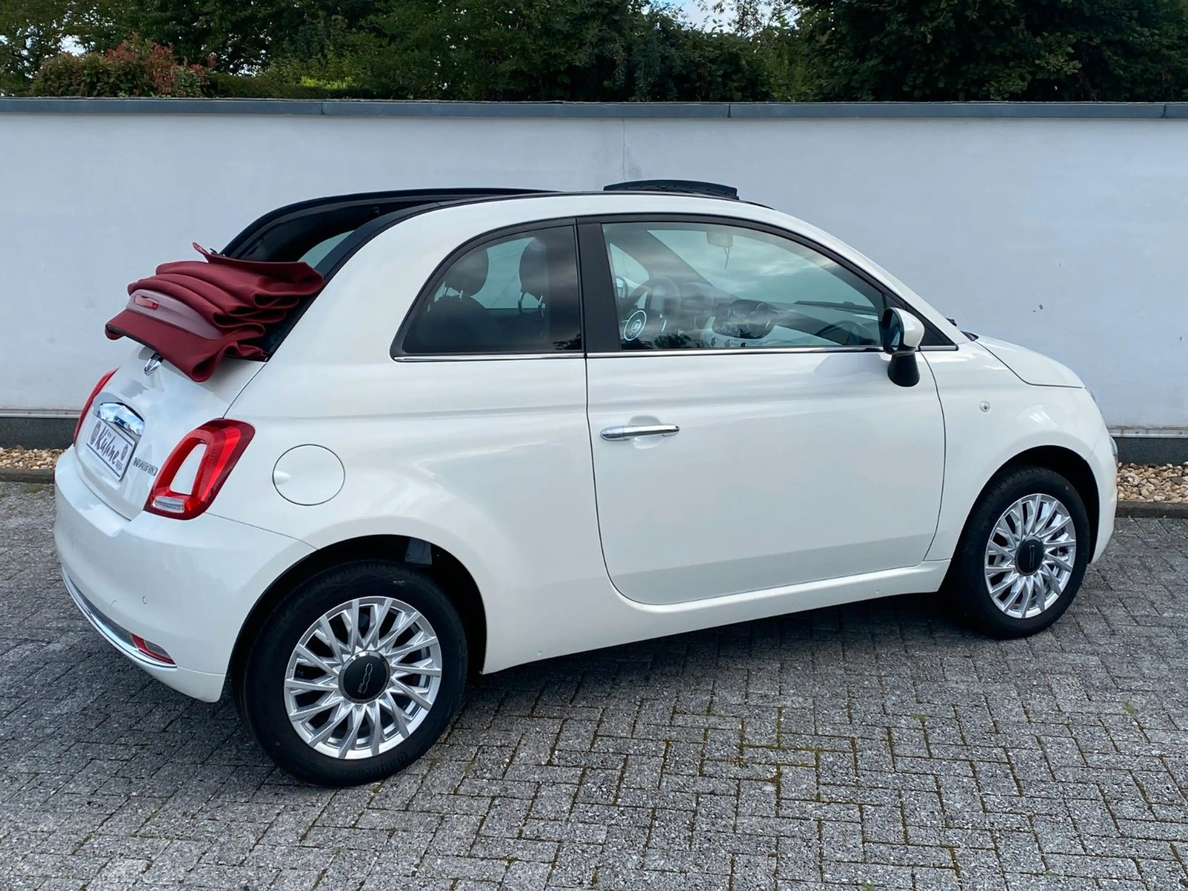 Fiat 500C 1.0 Dolcevita GSE N3 Hybrid Sitzheizung — photo 9