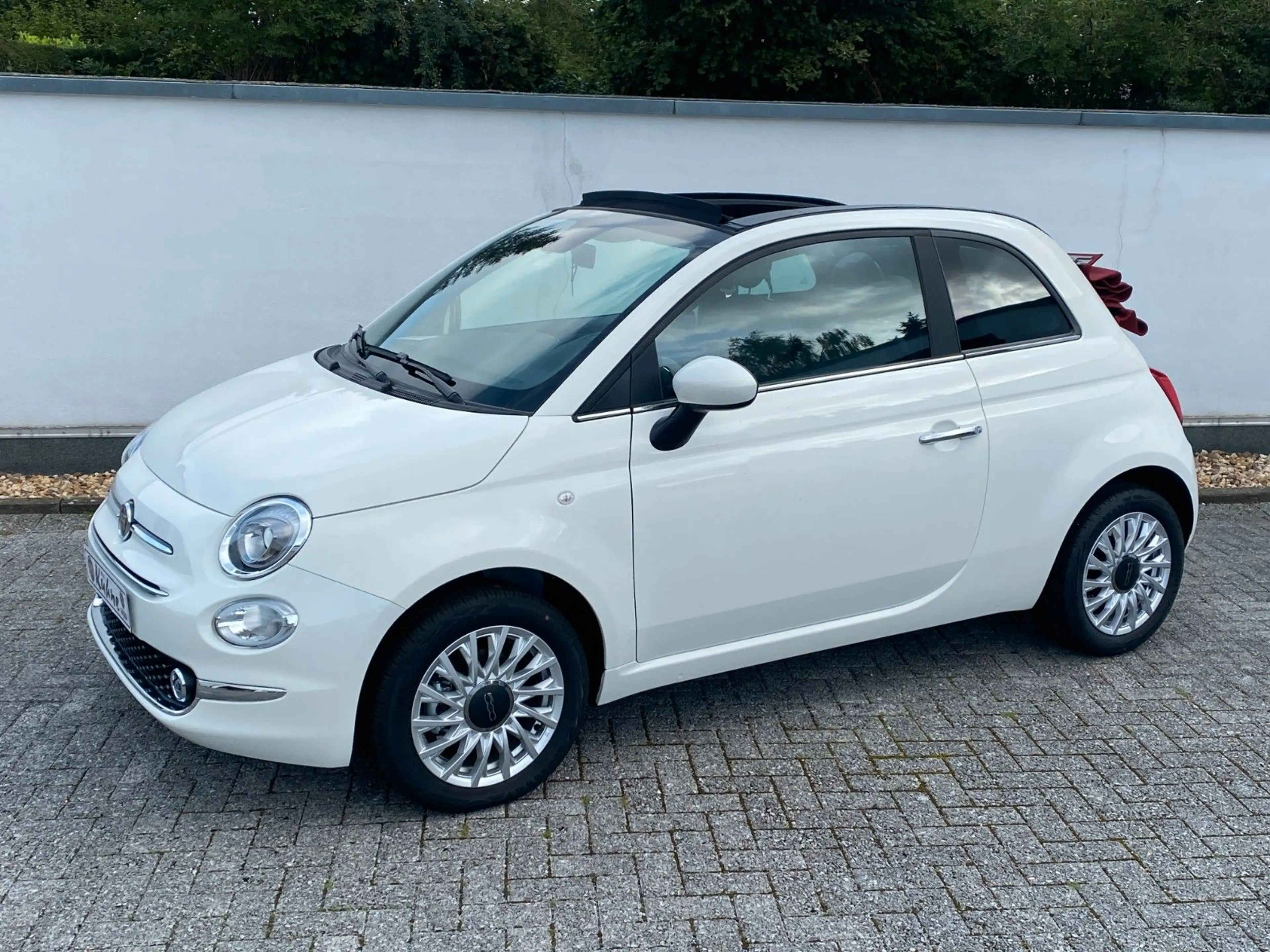 Fiat 500C 1.0 Dolcevita GSE N3 Hybrid Sitzheizung — photo 6
