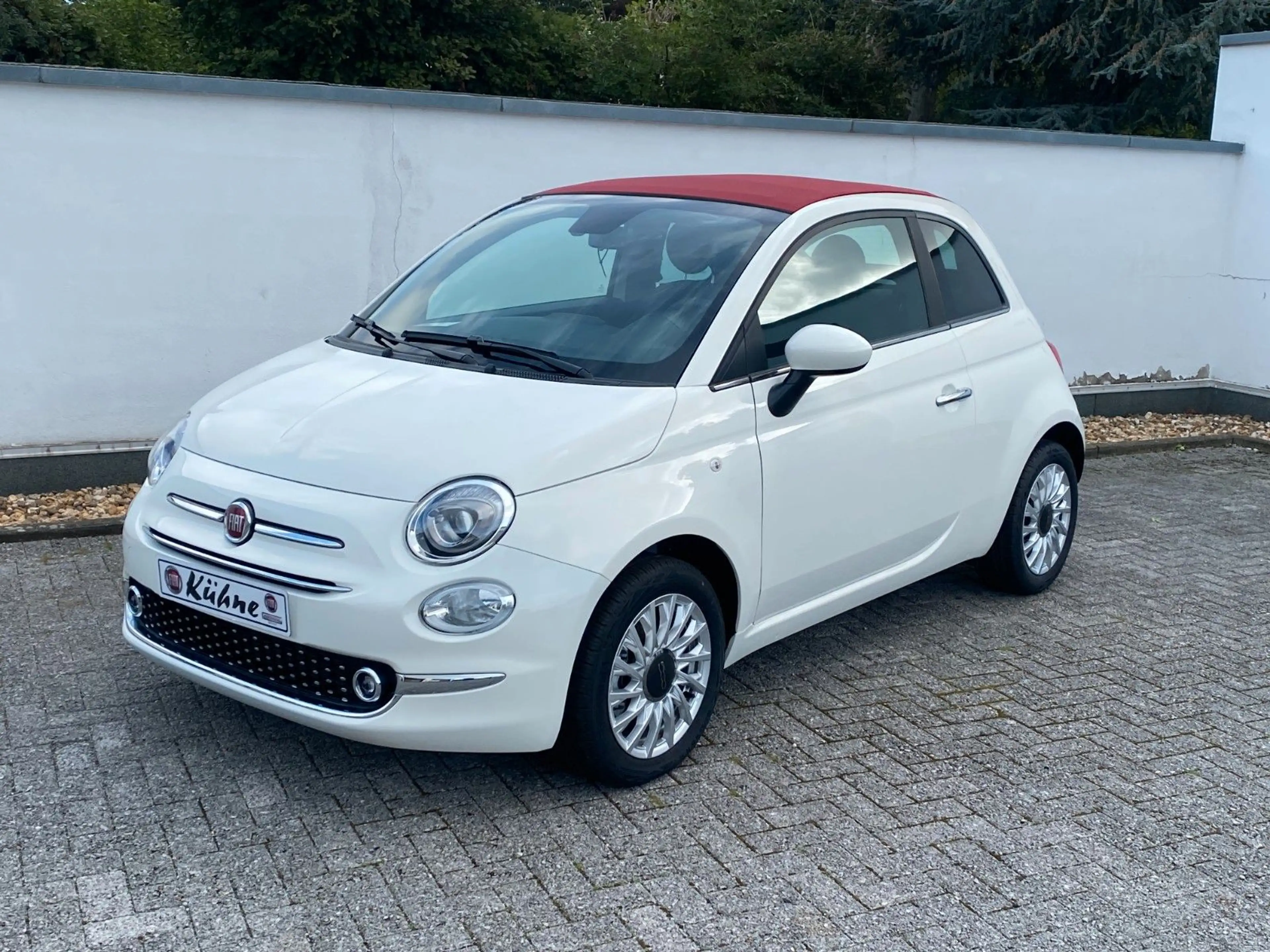 Fiat 500C 1.0 Dolcevita GSE N3 Hybrid Sitzheizung — photo 3