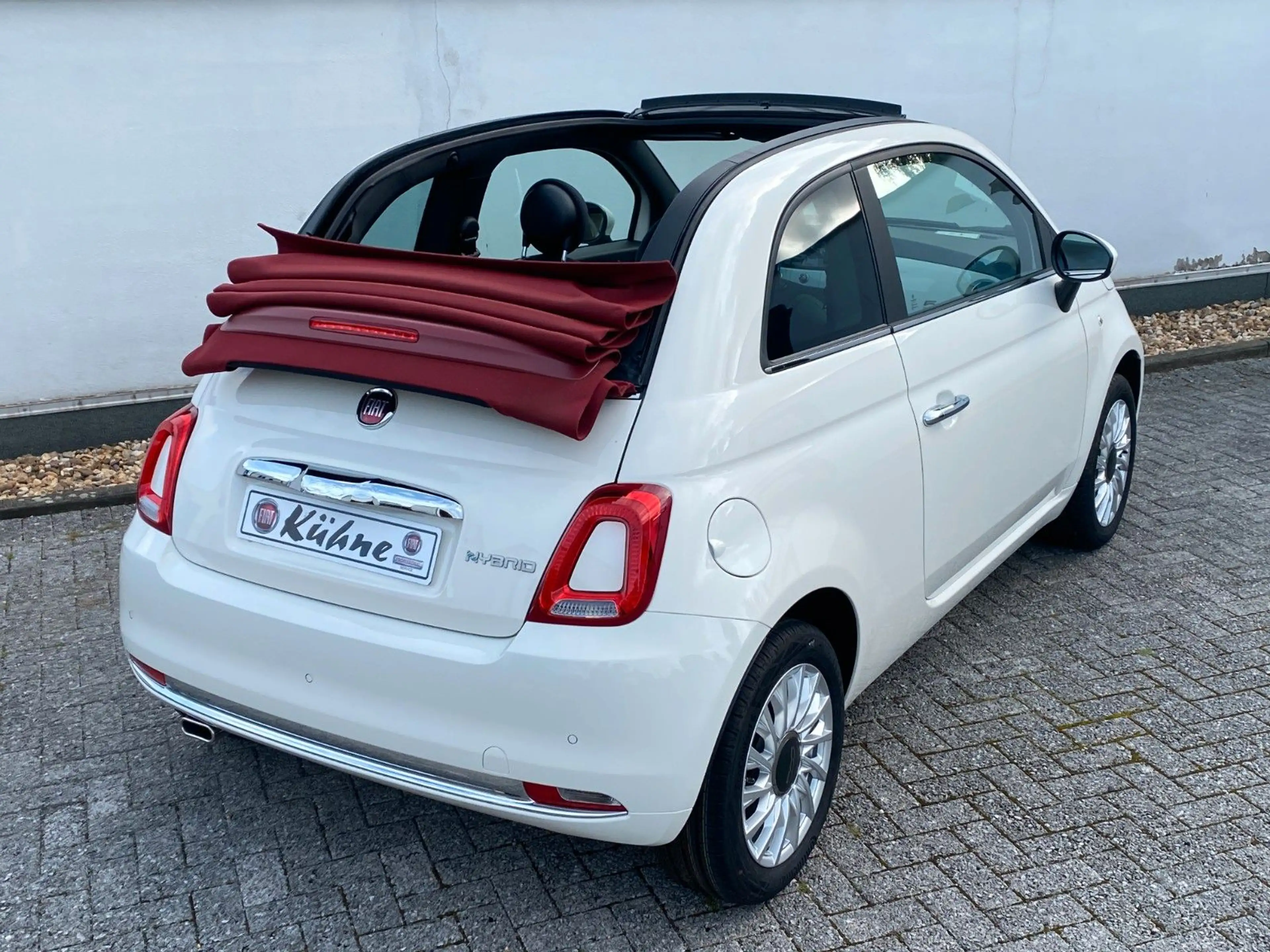 Fiat 500C 1.0 Dolcevita GSE N3 Hybrid Sitzheizung — photo 10