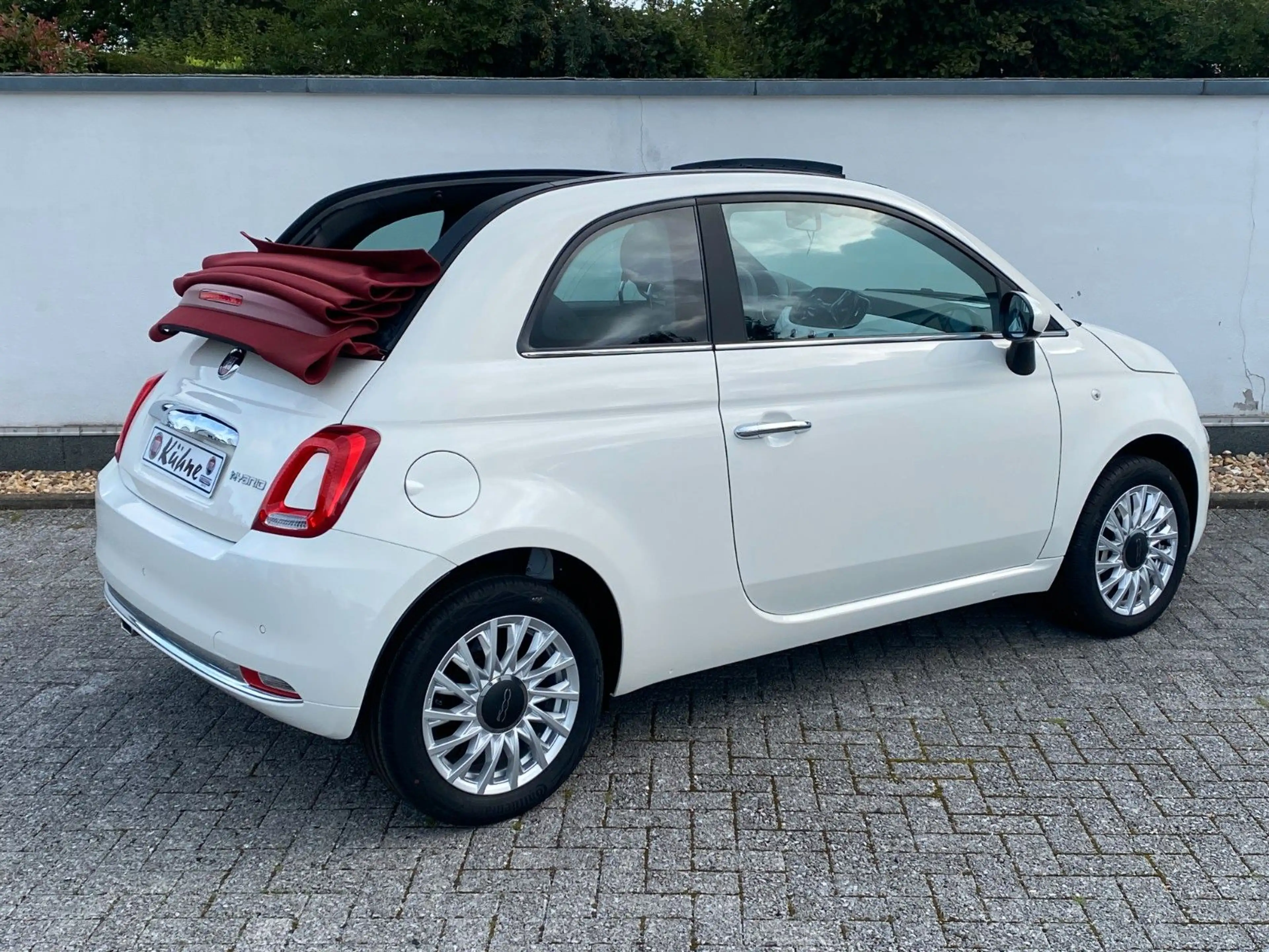 Fiat 500C 1.0 Dolcevita GSE N3 Hybrid Sitzheizung — photo 8