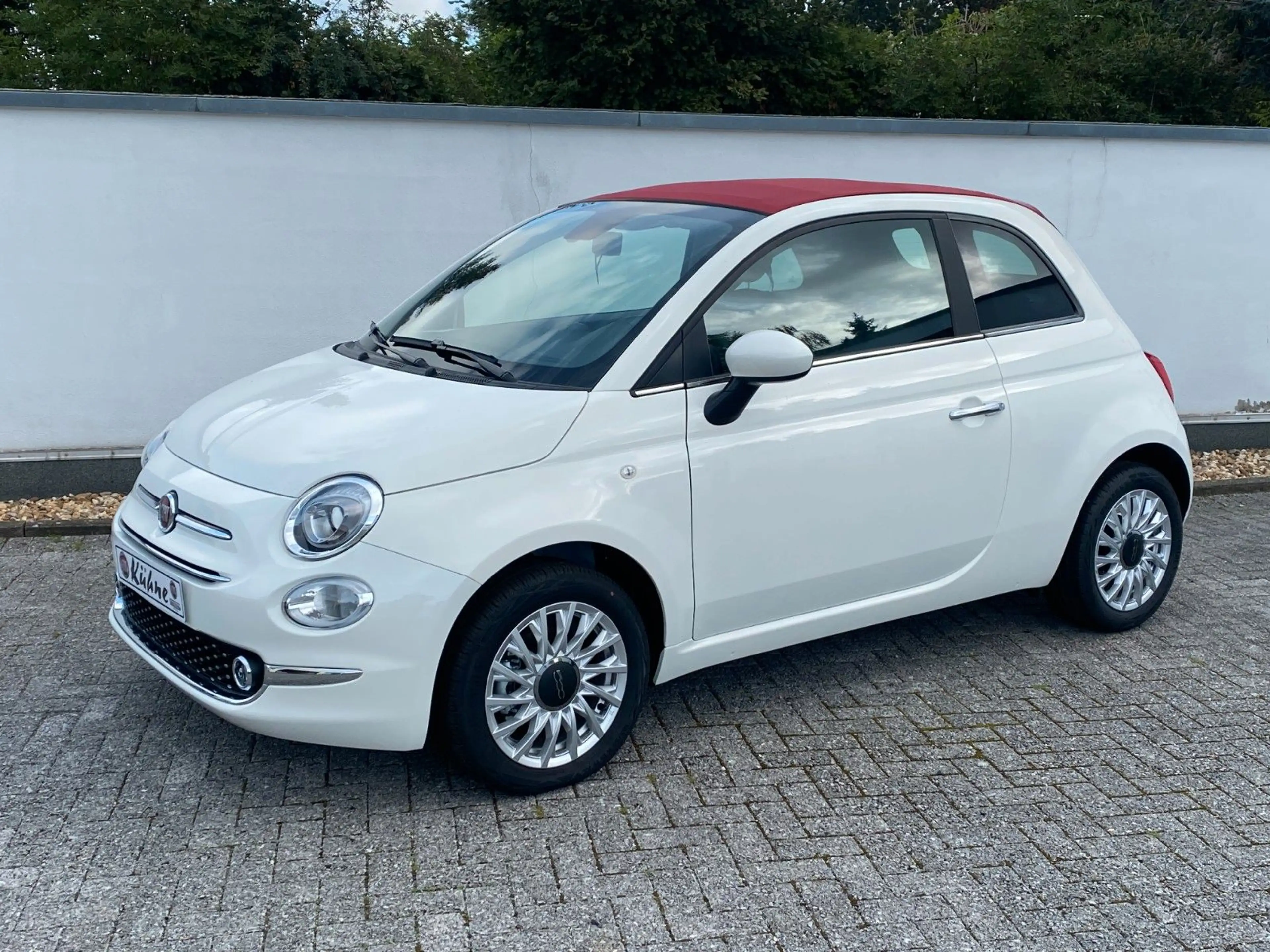 Fiat 500C 1.0 Dolcevita GSE N3 Hybrid Sitzheizung — photo 4