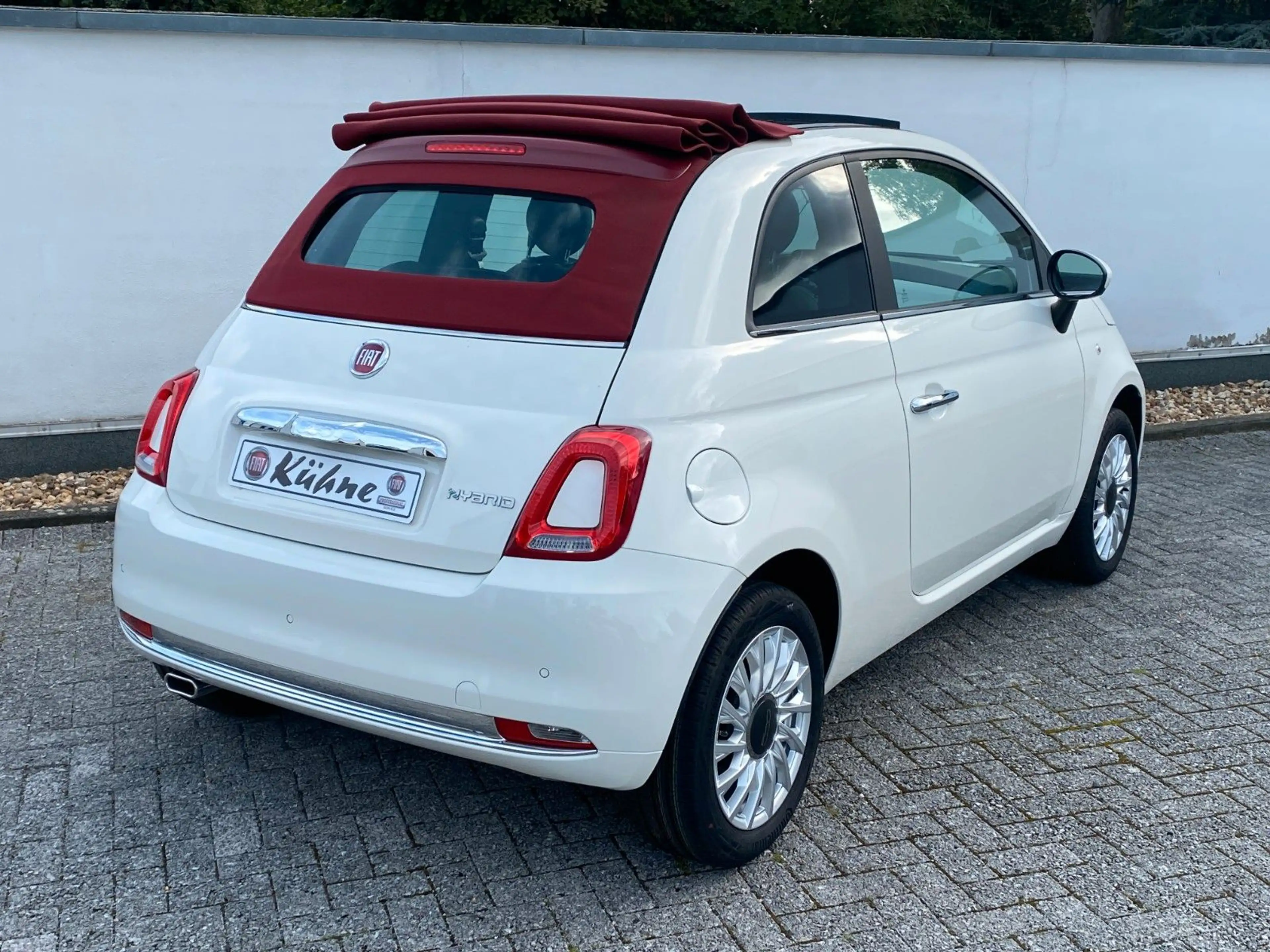 Fiat 500C 1.0 Dolcevita GSE N3 Hybrid Sitzheizung — photo 11