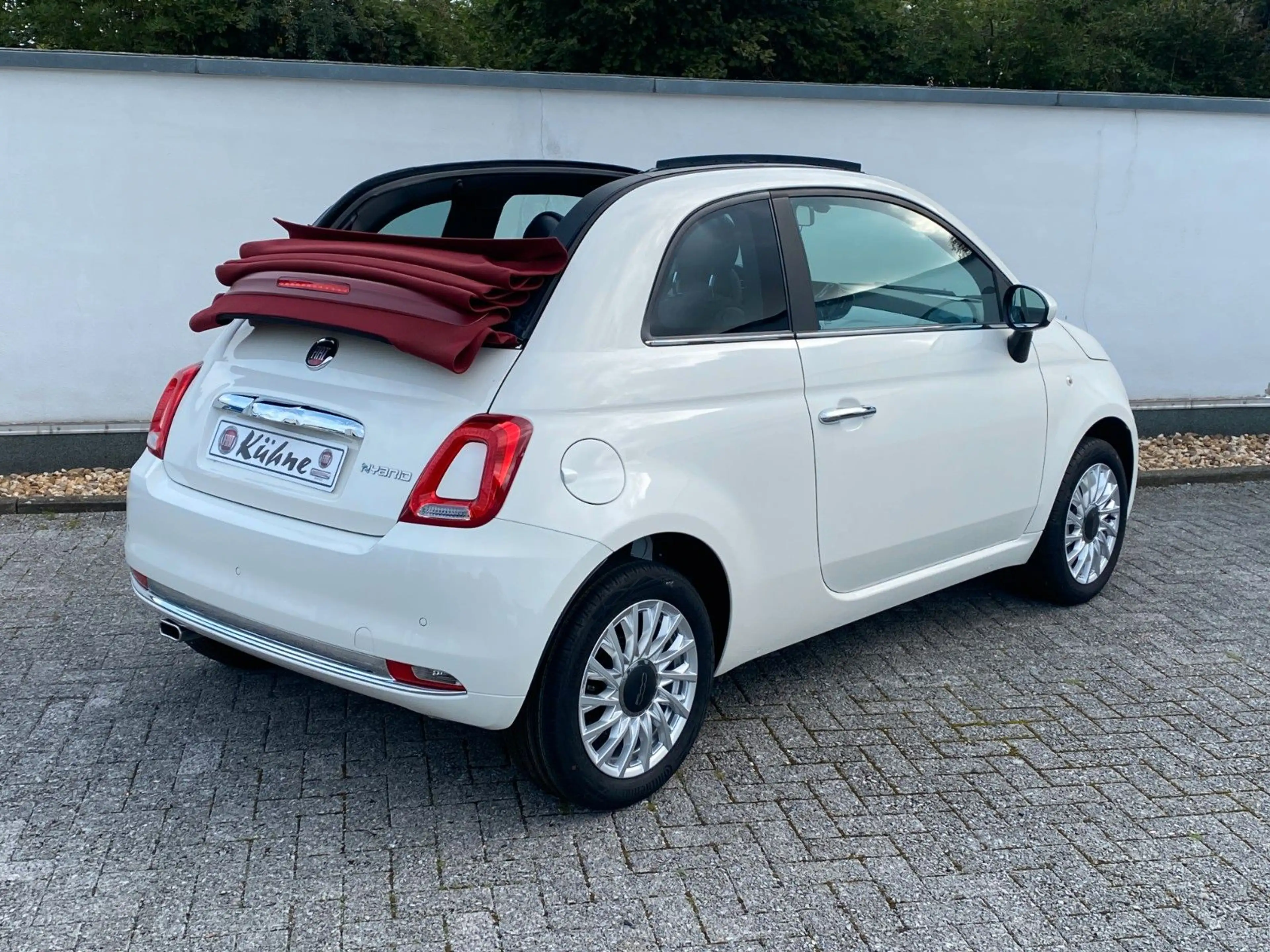 Fiat 500C 1.0 Dolcevita GSE N3 Hybrid Sitzheizung — photo 2