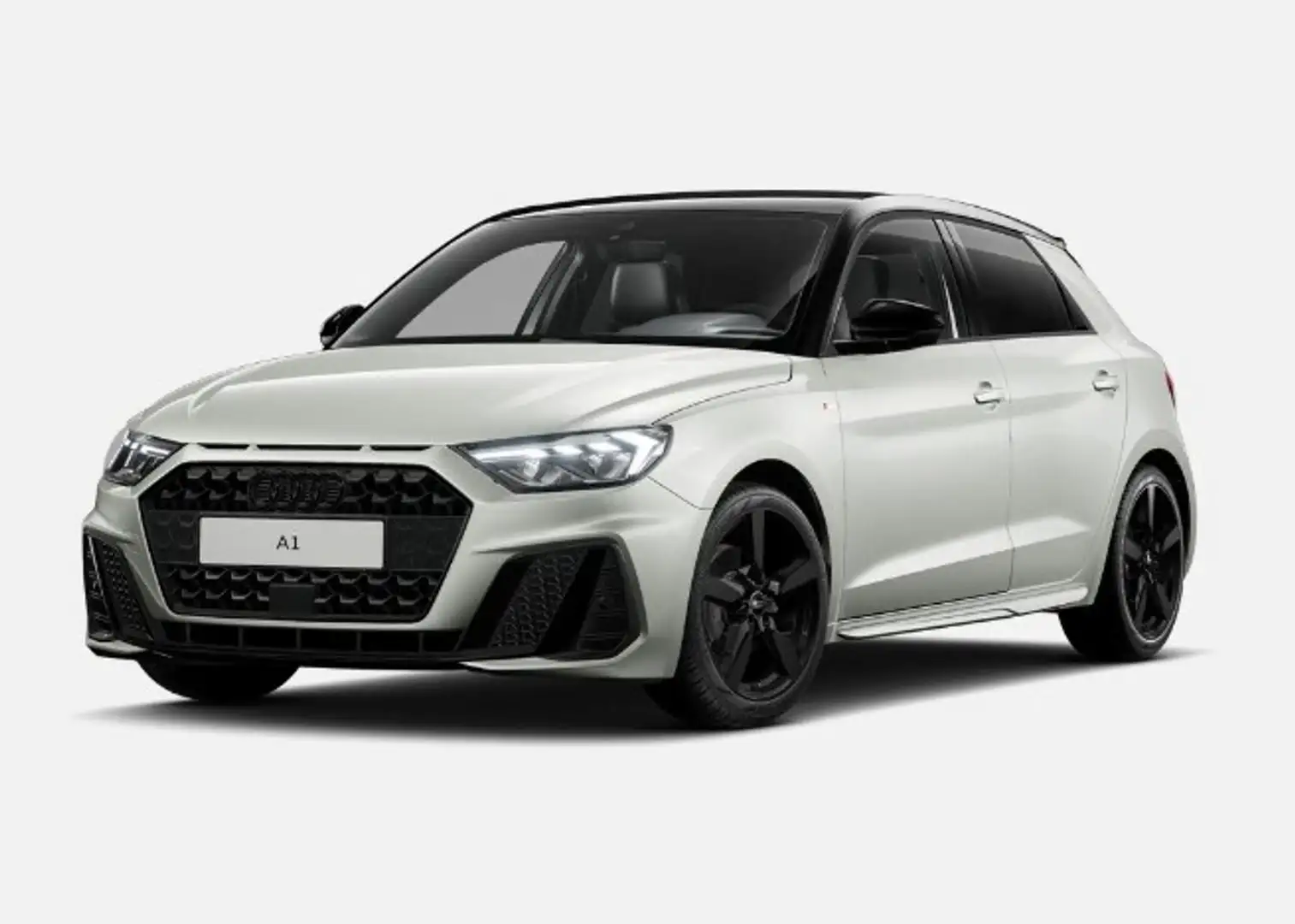 Audi A1 Sportback S line 30 TFSI S tronic NAVI,LED,KEYLESS Silber - 2