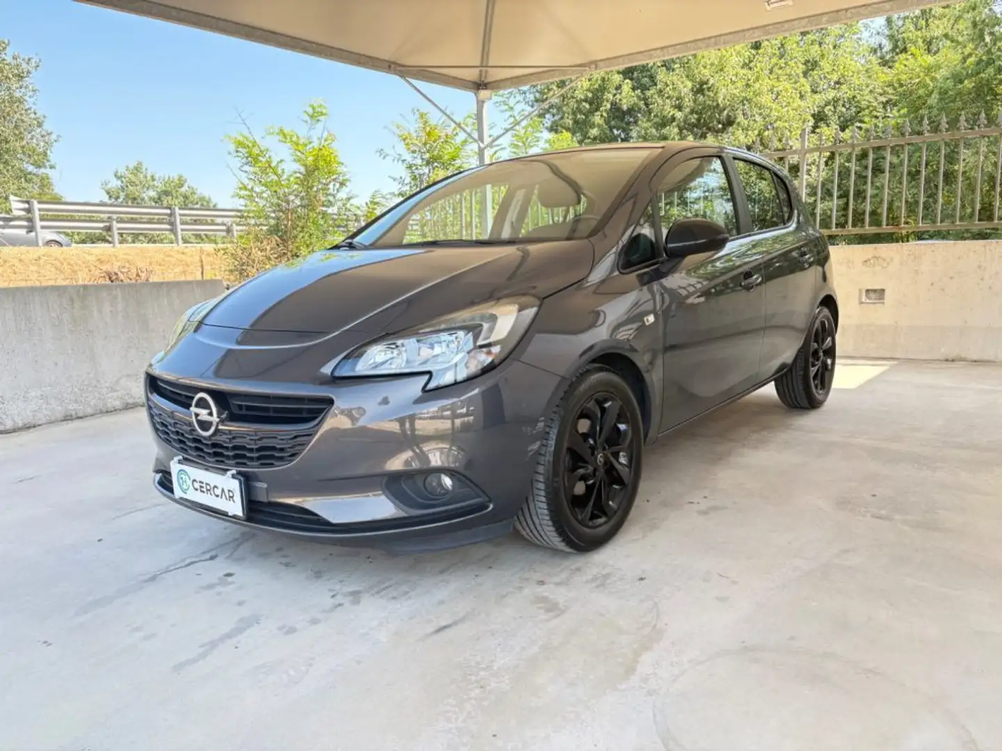 Opel Corsa 1.4 90CV EURO6 GPL VALIDO FINO AL 06/2026 OK NEOP Grigio - 1