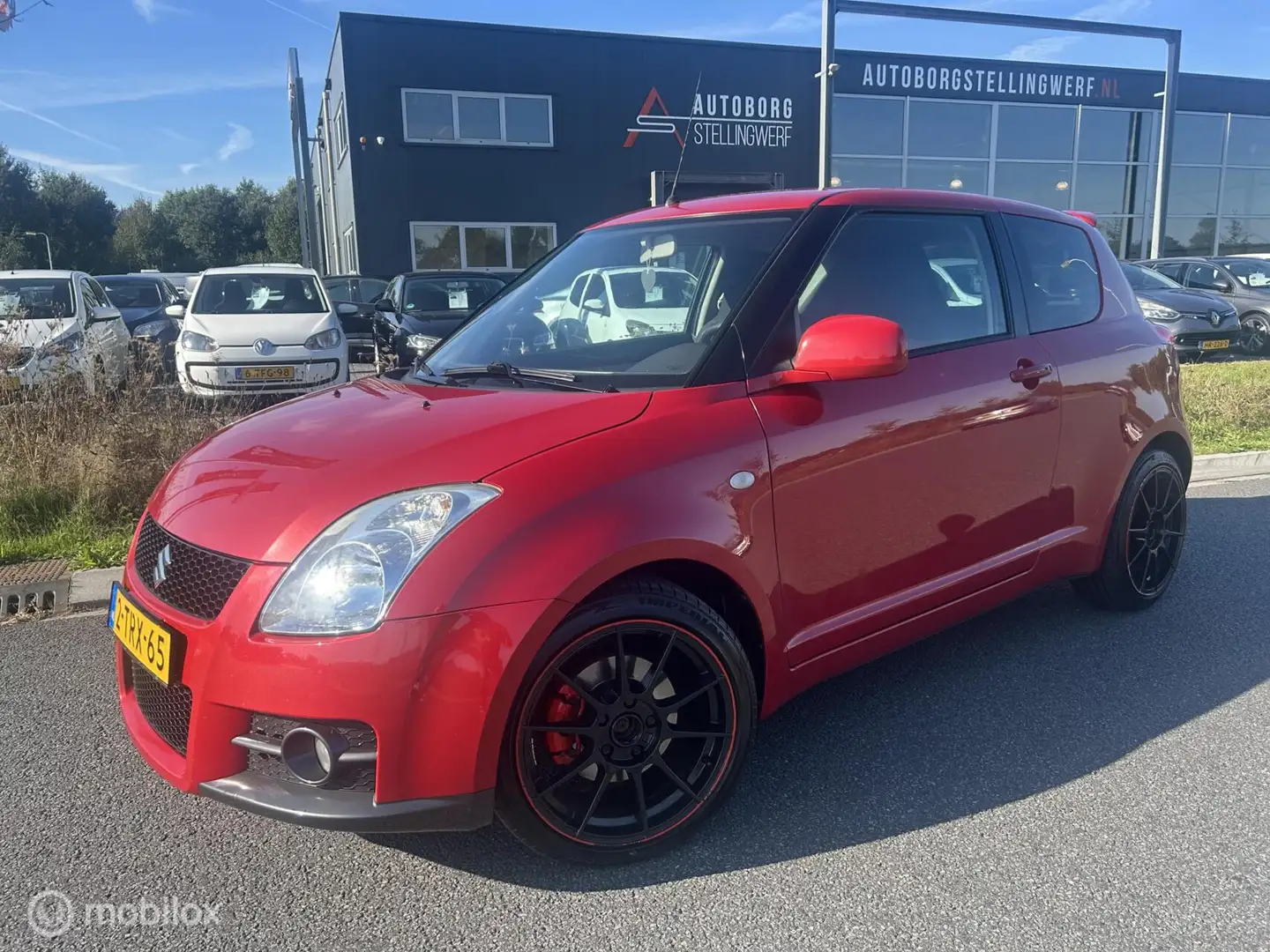 Suzuki Swift 1.6 Sport [ INRUILKOOPJE ] Rood - 1