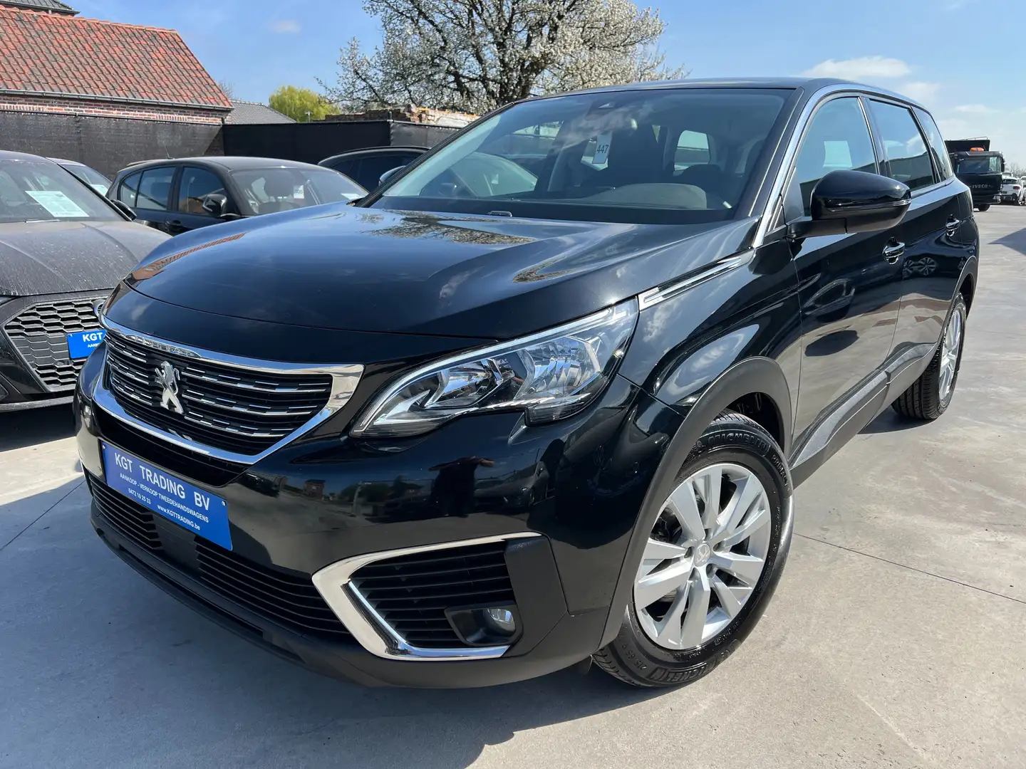 Peugeot 5008 1.5 BLUEHDI 130PK 7 ZETELS BLUETOOTH PDC LED ALU Negro - 1