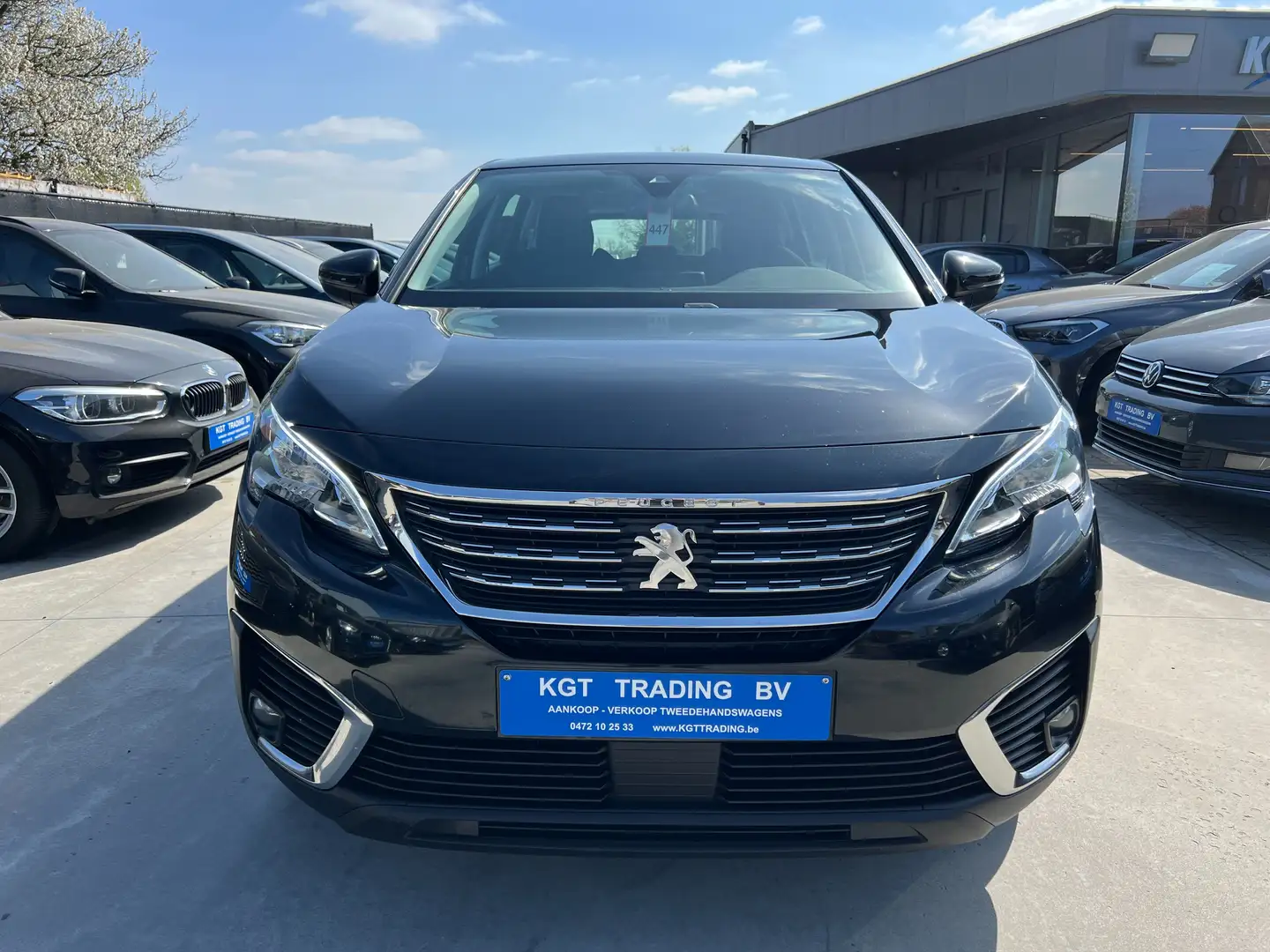 Peugeot 5008 1.5 BLUEHDI 130PK 7 ZETELS BLUETOOTH PDC LED ALU Negro - 2