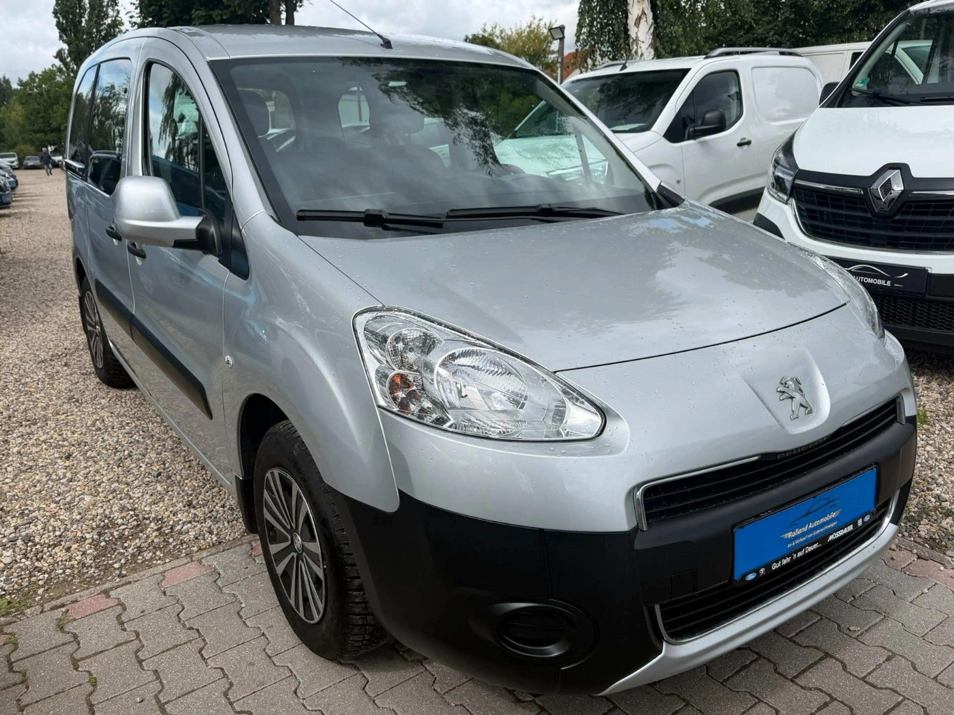 Peugeot Partner Tepee Active *2.HD*38TKM*ALLWR* TÜV NEU — photo 2