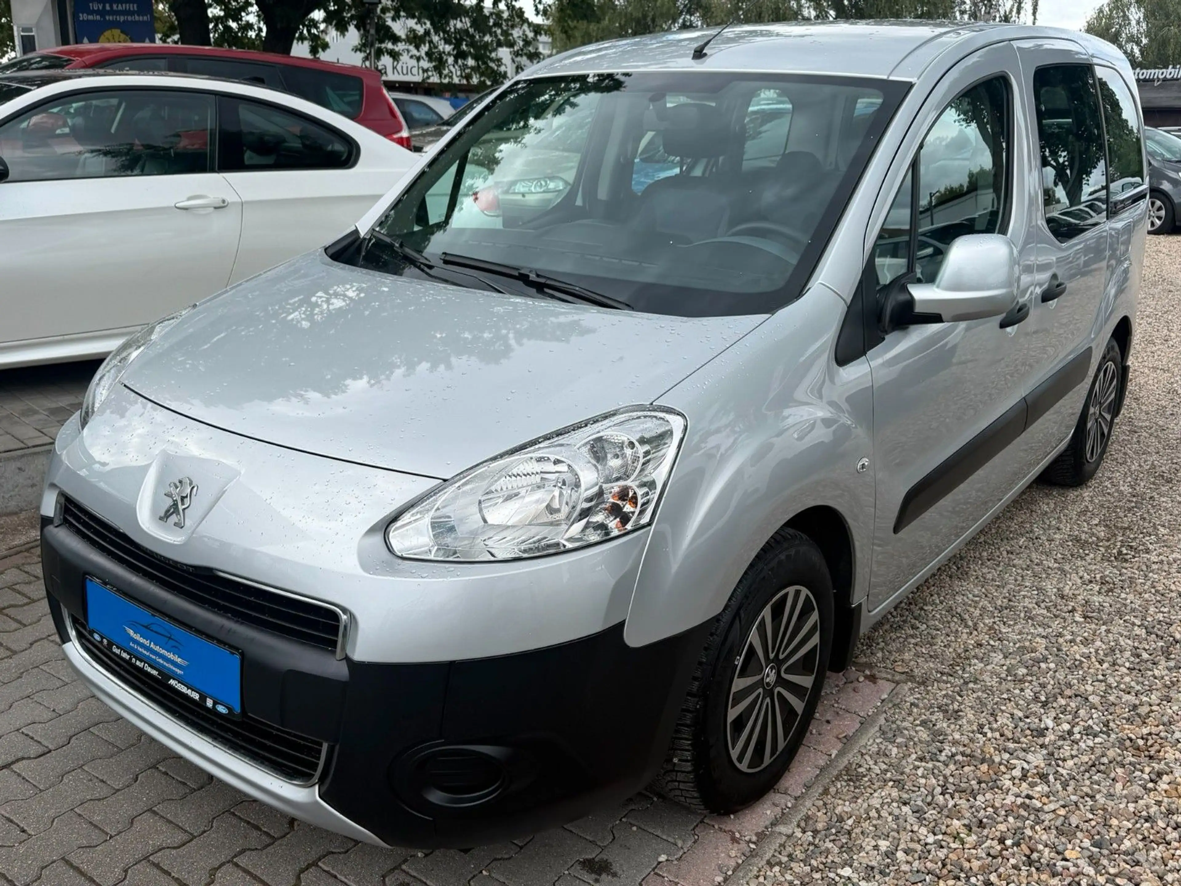 Peugeot Partner Tepee Active *2.HD*38TKM*ALLWR* TÜV NEU — photo 4