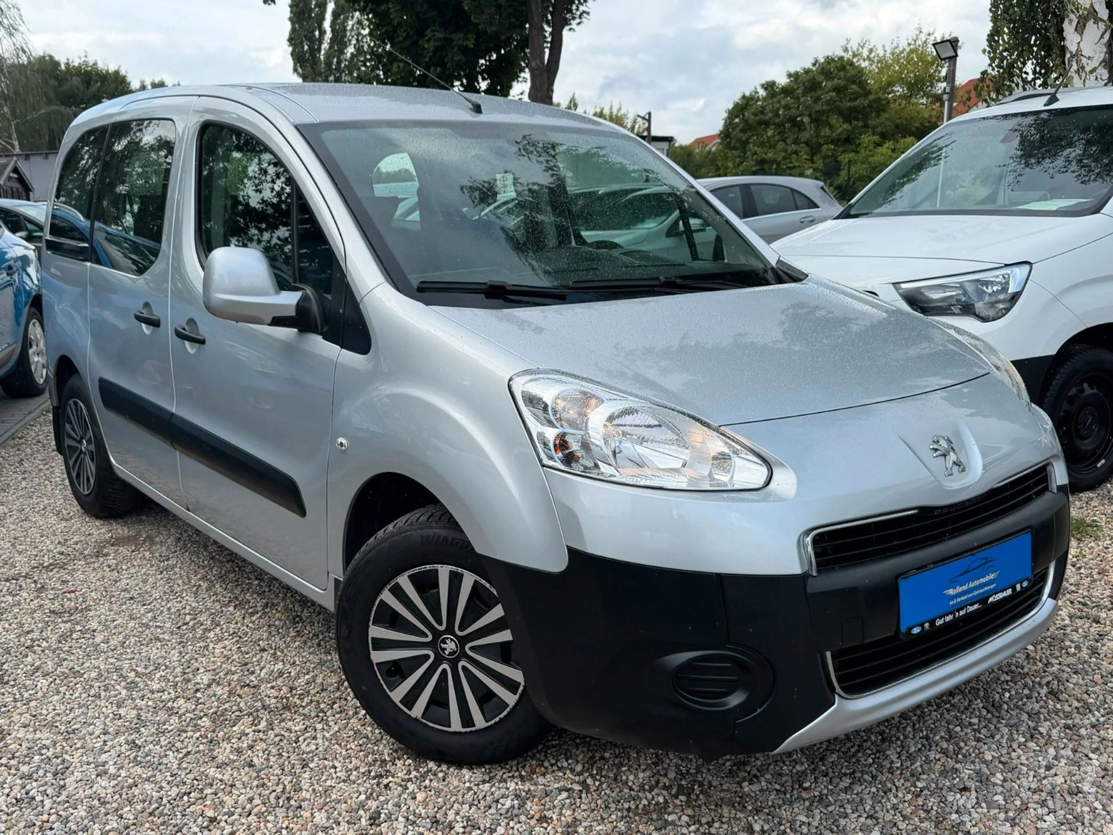 Peugeot Partner Tepee Active *2.HD*38TKM*ALLWR* TÜV NEU