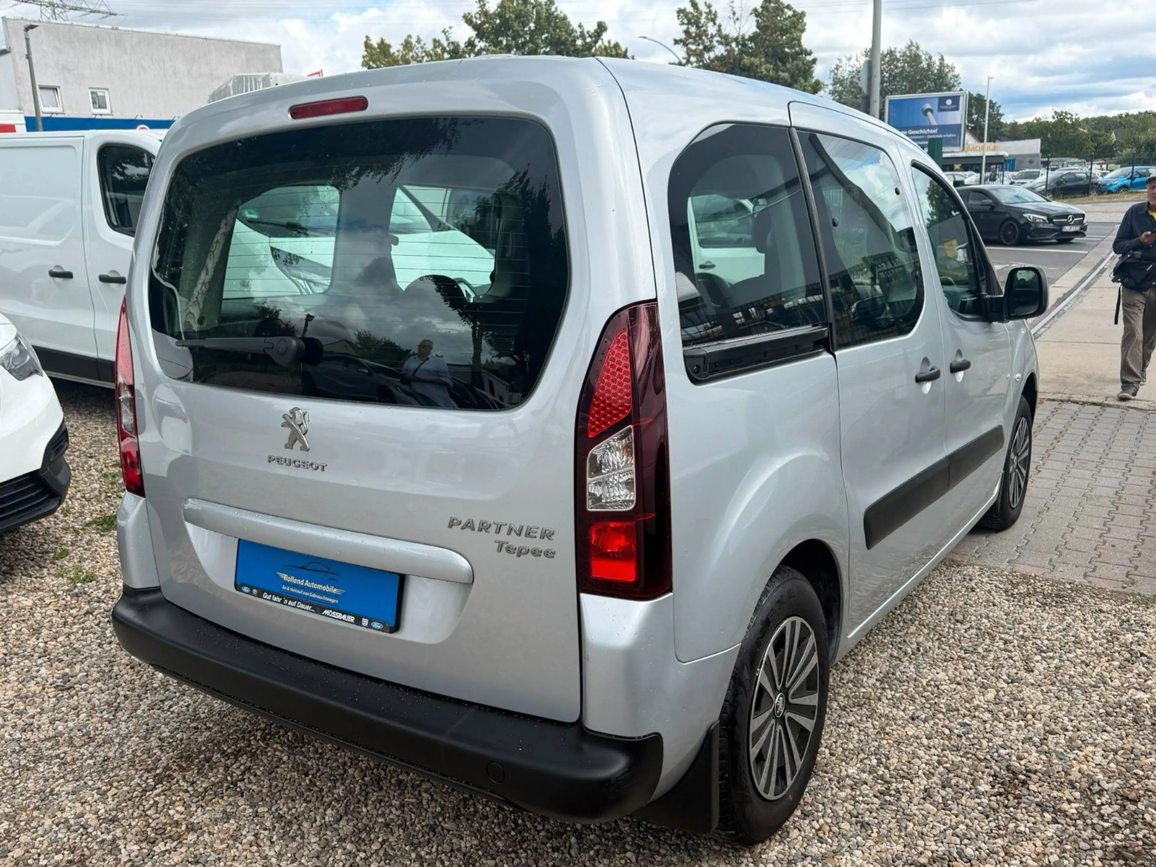 Peugeot Partner Tepee Active *2.HD*38TKM*ALLWR* TÜV NEU — photo 7