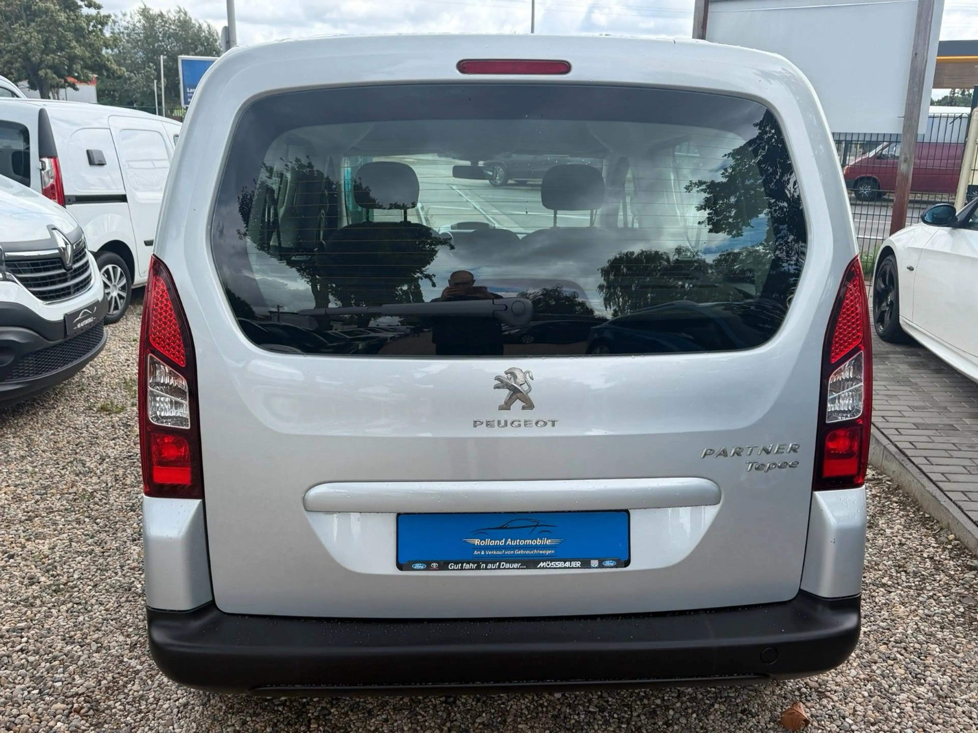 Peugeot Partner Tepee Active *2.HD*38TKM*ALLWR* TÜV NEU — photo 6