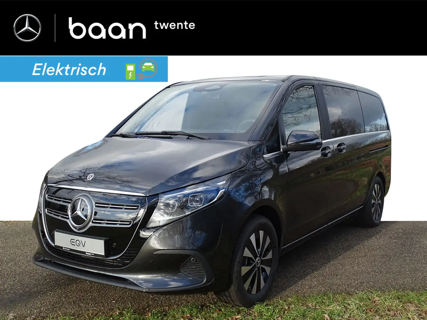 Mercedes-Benz EQV 300 L2 Avantgarde 8-persoons | Distronic Plus | Spiege Grijs - 1