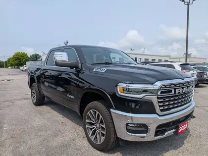 2025 RAM 1500 Limited Longhorn Crew Cab 4WD