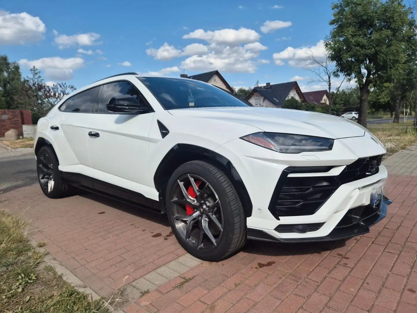 Lamborghini Urus 4.0 V8*HUD*360*PANO*CERAMIC* bijela - 1