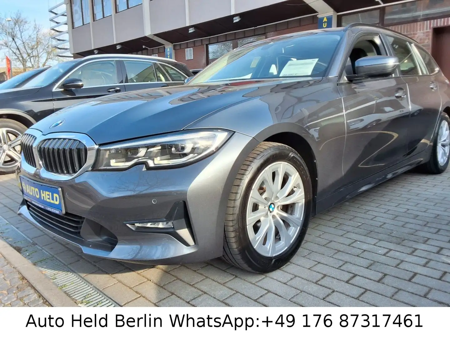 BMW 320 d Touring X Drive Advantage,Navi, Leder,Autom Gris - 1