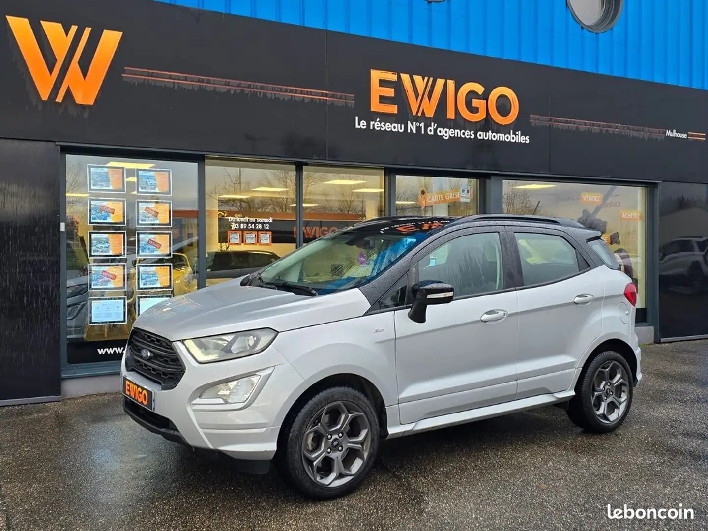 Ford EcoSport 1.0 ecoboost 100ch st-line Grau - 1