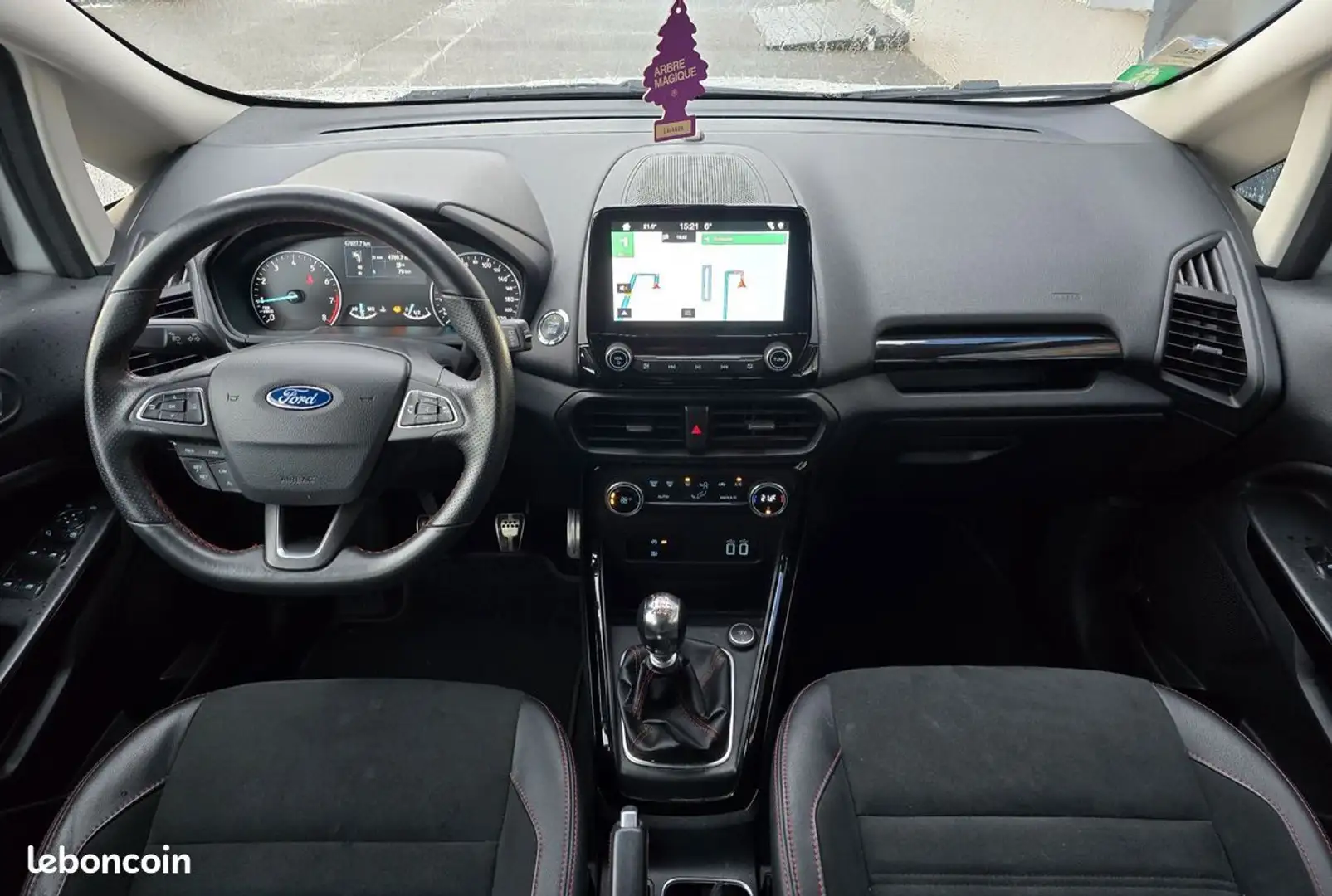 Ford EcoSport 1.0 ecoboost 100ch st-line Grau - 2