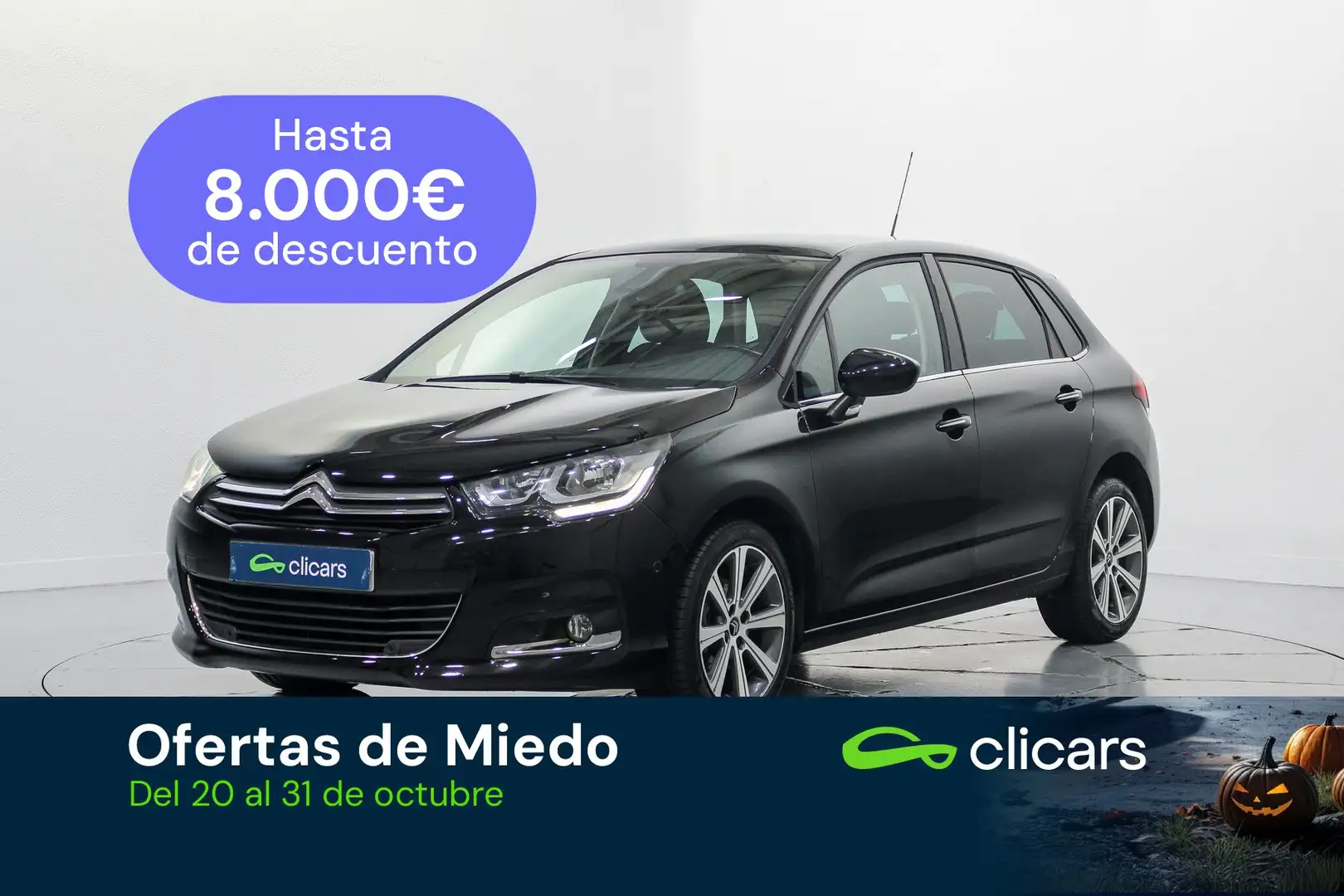 Citroen C4 1.2 PureTech S&S Feel Edition 130 Noir - 1