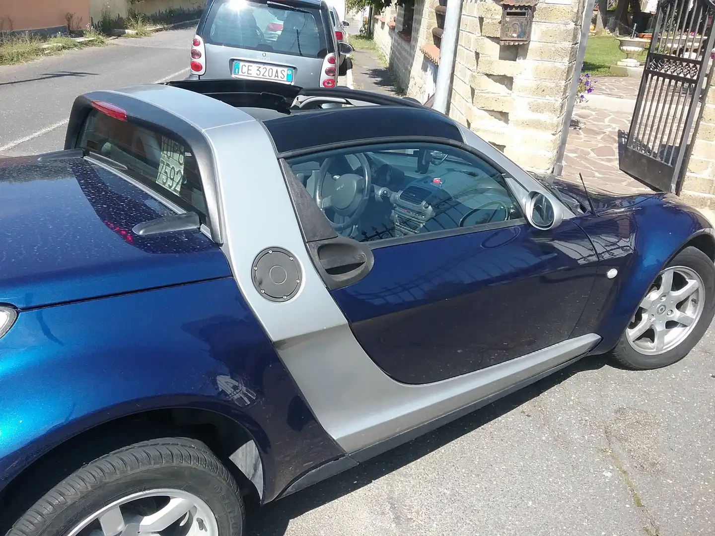 smart roadster Roadster 0.7 82cv Modrá - 1