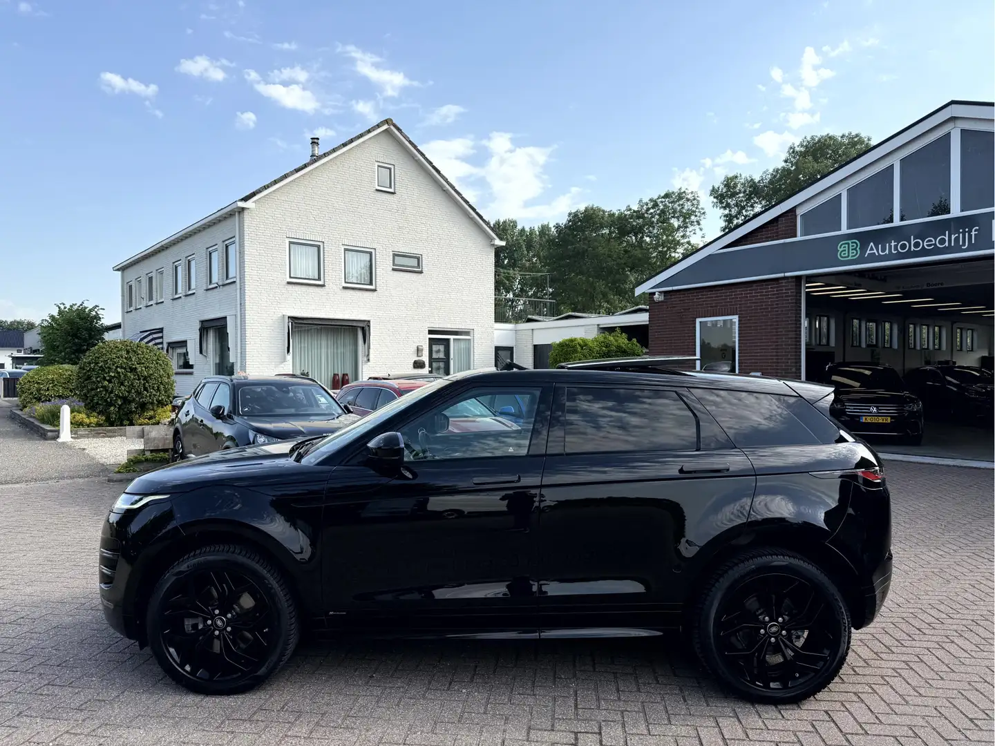 Land Rover Range Rover Evoque 2.0 D150 AWD S Luxe Leer, Panoramadak, Navi Camera Noir - 2
