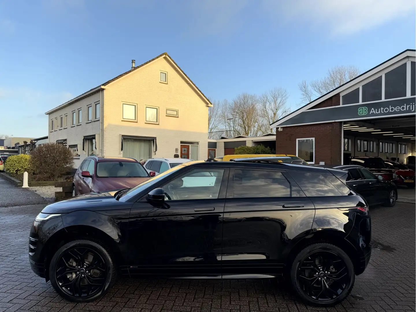 Land Rover Range Rover Evoque 2.0 D150 AWD S Luxe Leer, Panoramadak, Navi Camera Schwarz - 2