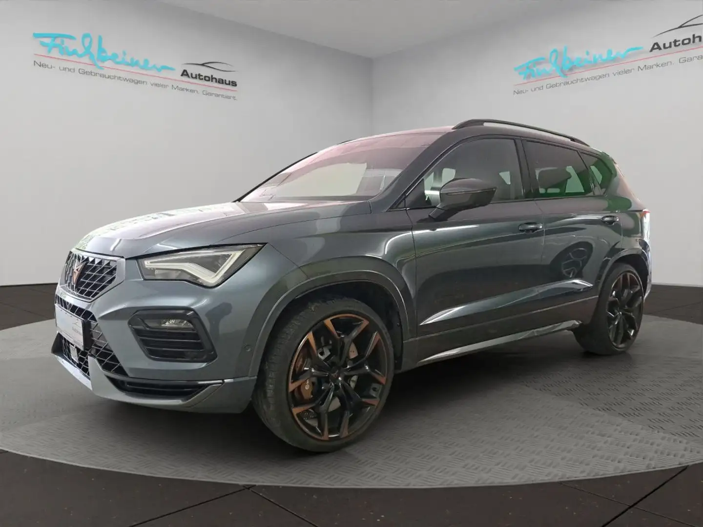 CUPRA Ateca Limited Edition 4Drive 2.0l TSI DSG Navi LED Gris - 2