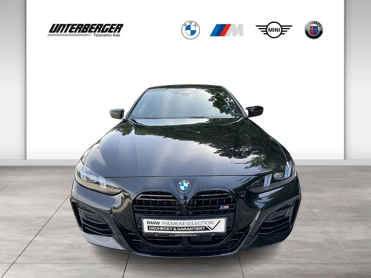 BMW 440 M440i xDrive Coupé-Harman Kardon HiFi-DAB-LED-Glas Schwarz - 2