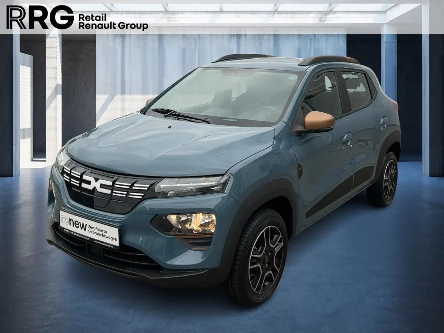 Dacia Spring SPRING ELECTRIC 65 EXTREME CCS Grau - 1