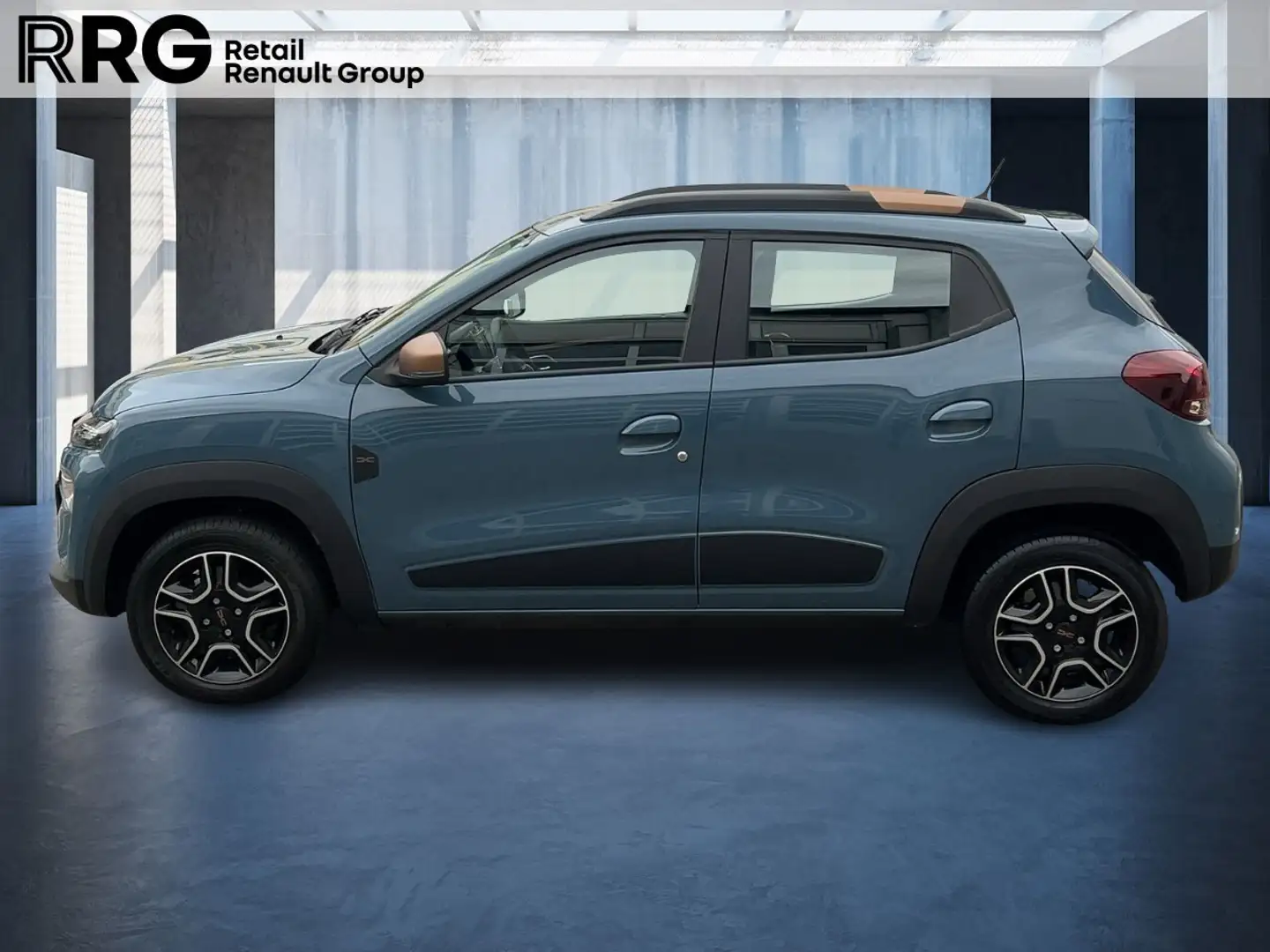 Dacia Spring SPRING ELECTRIC 65 EXTREME CCS Grau - 2