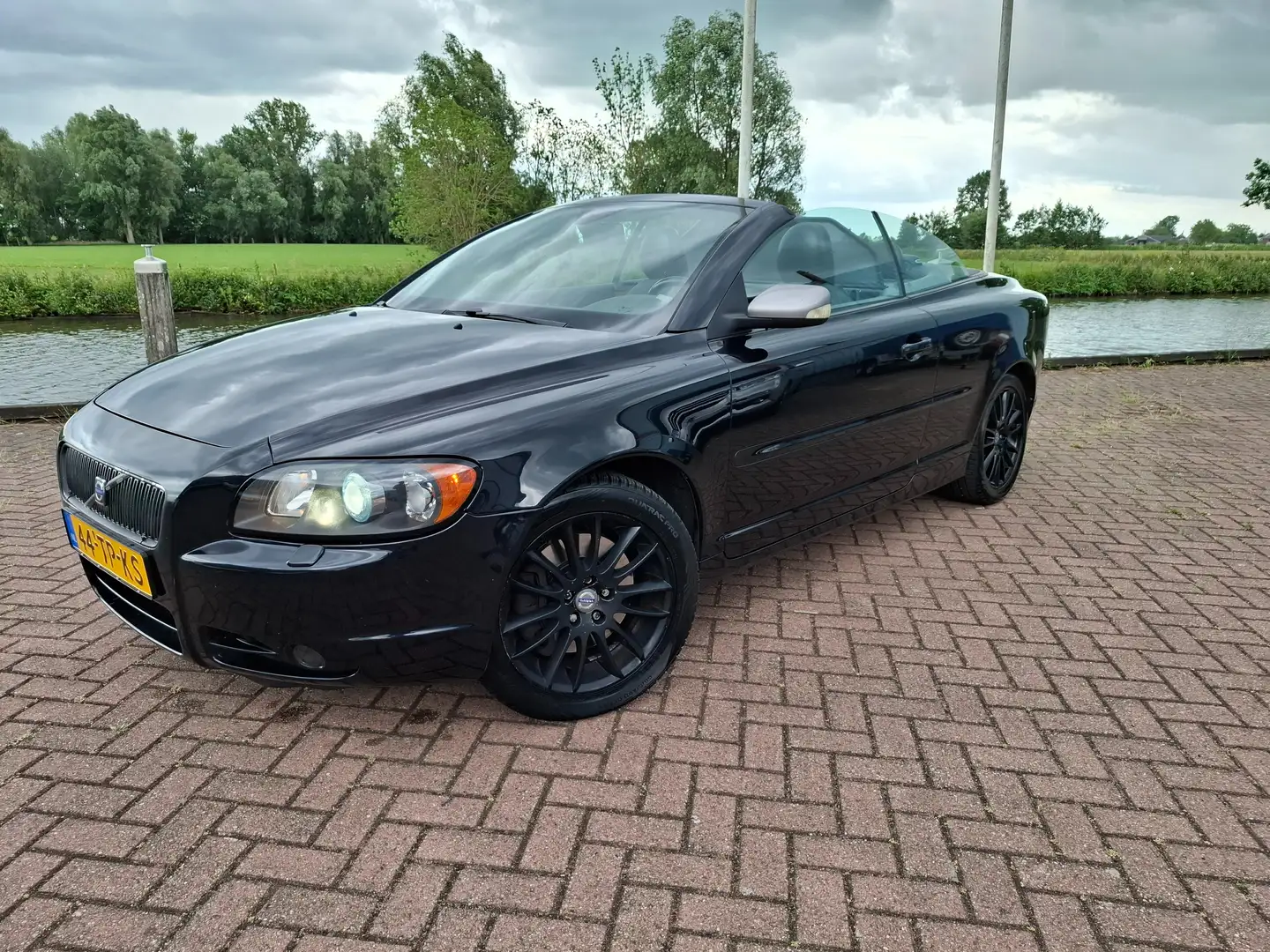 Volvo C70 C70 2.4i Summum Autom. Leder Stoelverw. Xenon Negro - 1