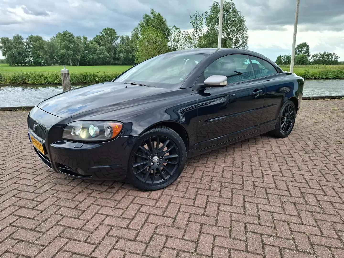 Volvo C70 C70 2.4i Summum Autom. Leder Stoelverw. Xenon Negro - 2