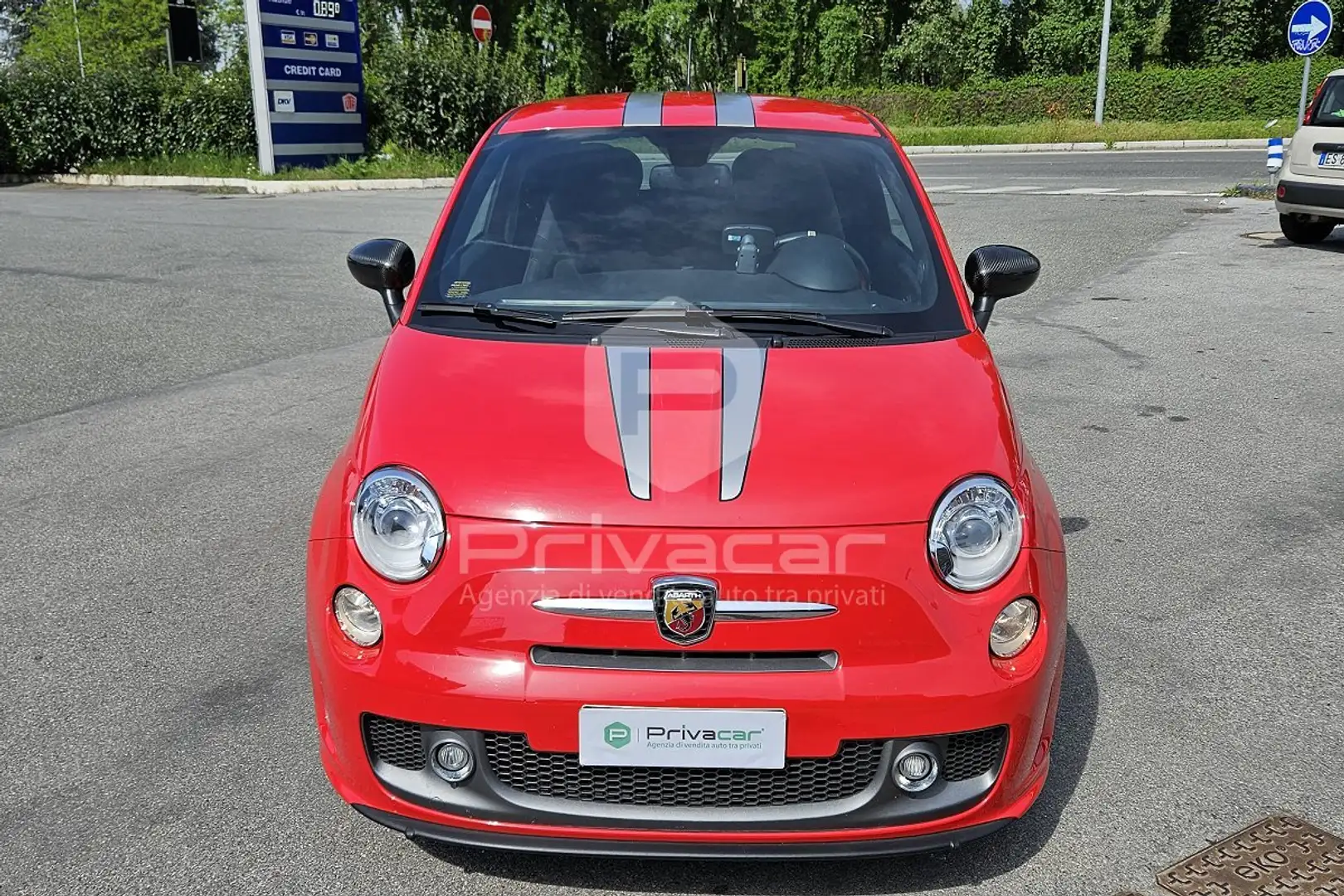 Abarth 500C ABARTH 695 TRIBUTO FERRARI N° 306 Червоний - 2