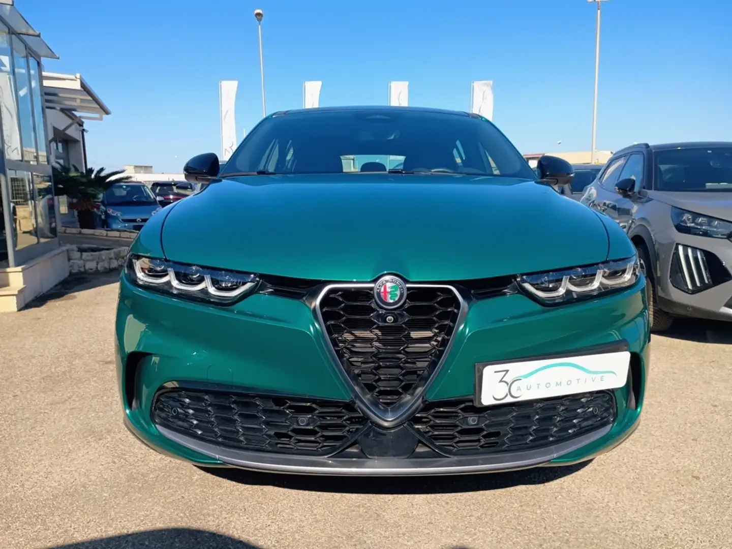 Alfa Romeo Tonale Tonale 1.6 diesel 130 CV TCT6 Ti Verde - 2
