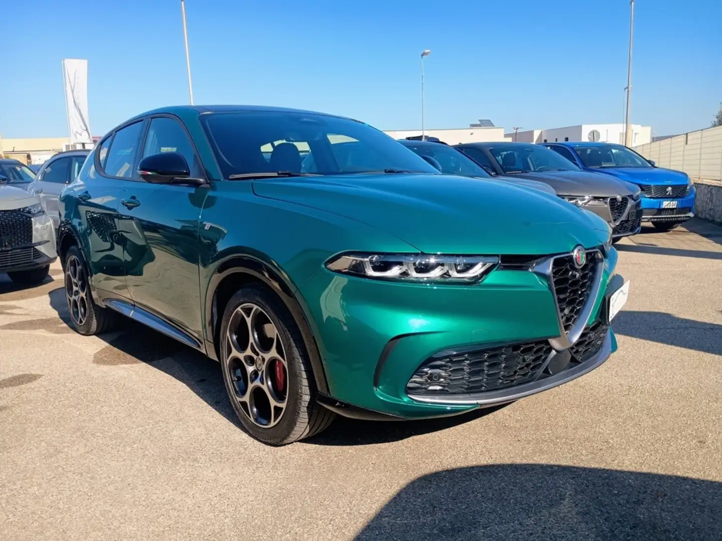 Alfa Romeo Tonale Tonale 1.6 diesel 130 CV TCT6 Ti Verde - 1